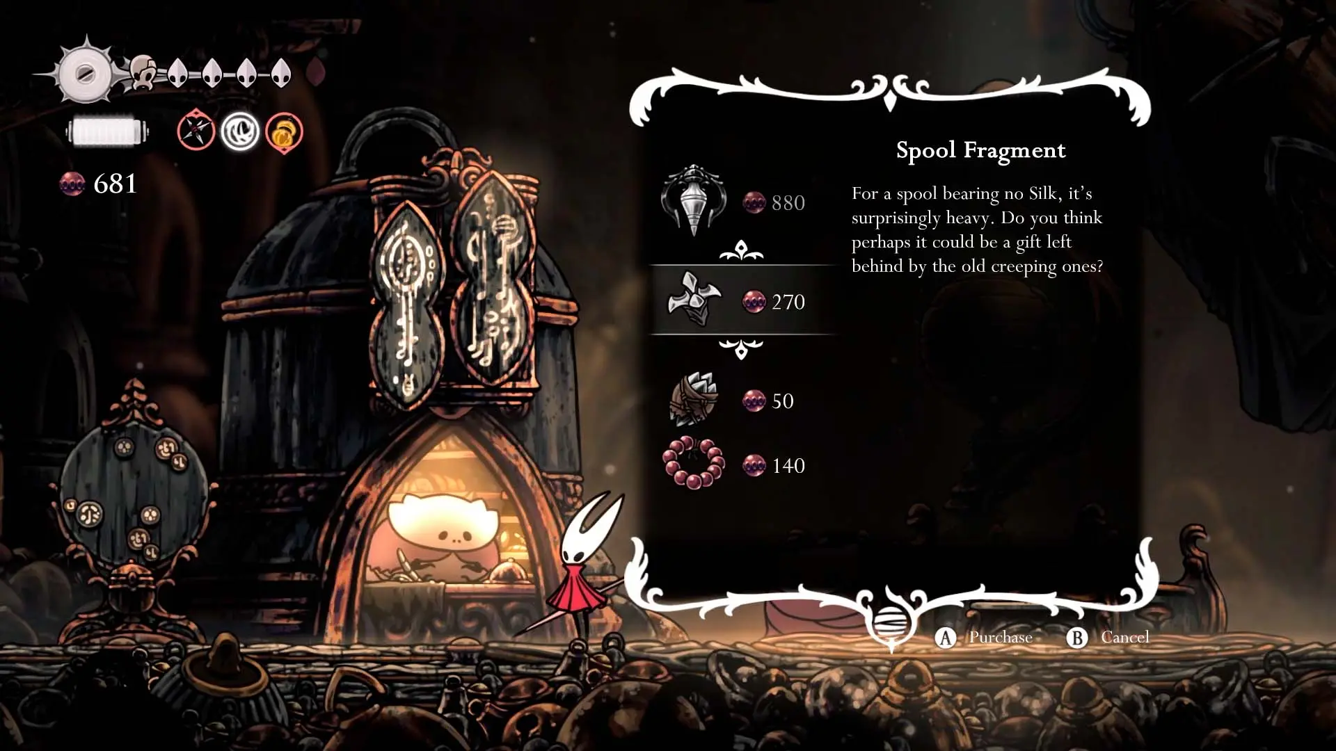 Hollow Knight: Silksong. Где найти все обломки катушки - изображение
