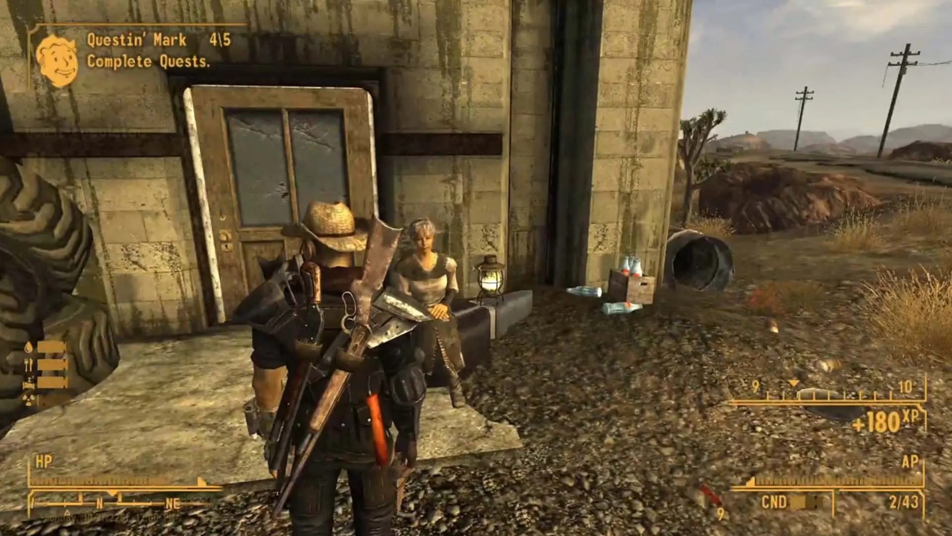 Fallout: New Vegas. Всё уникальное оружие - изображение