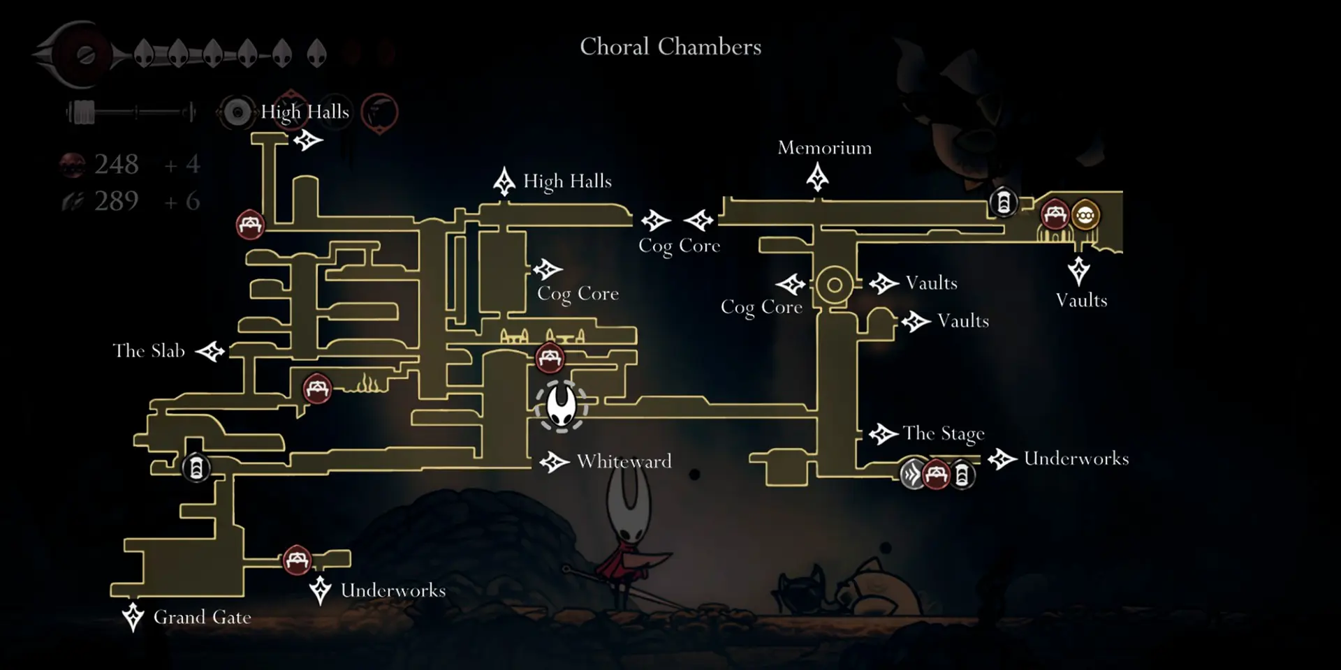 Hollow Knight: Silksong. Как выполнить квест «Тёмные сердца» - изображение