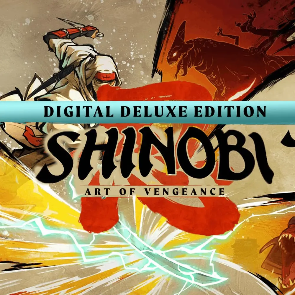 Купить SHINOBI: Art of Vengeance Digital Deluxe Edition - изображение