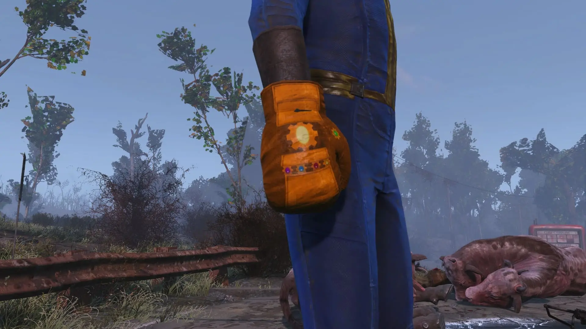 Fallout 4. Всё оружие - изображение