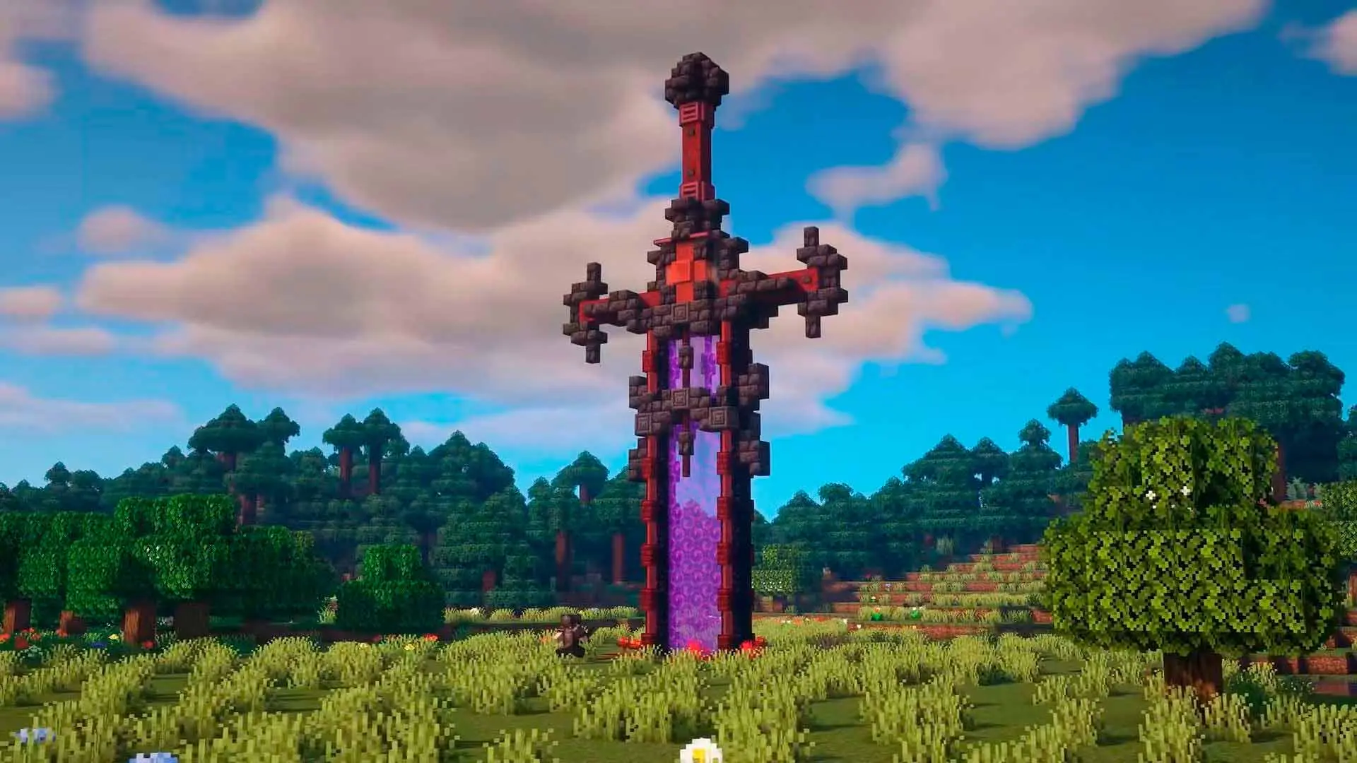 Minecraft. Как сделать порталы: полное руководство по всем измерениям - изображение