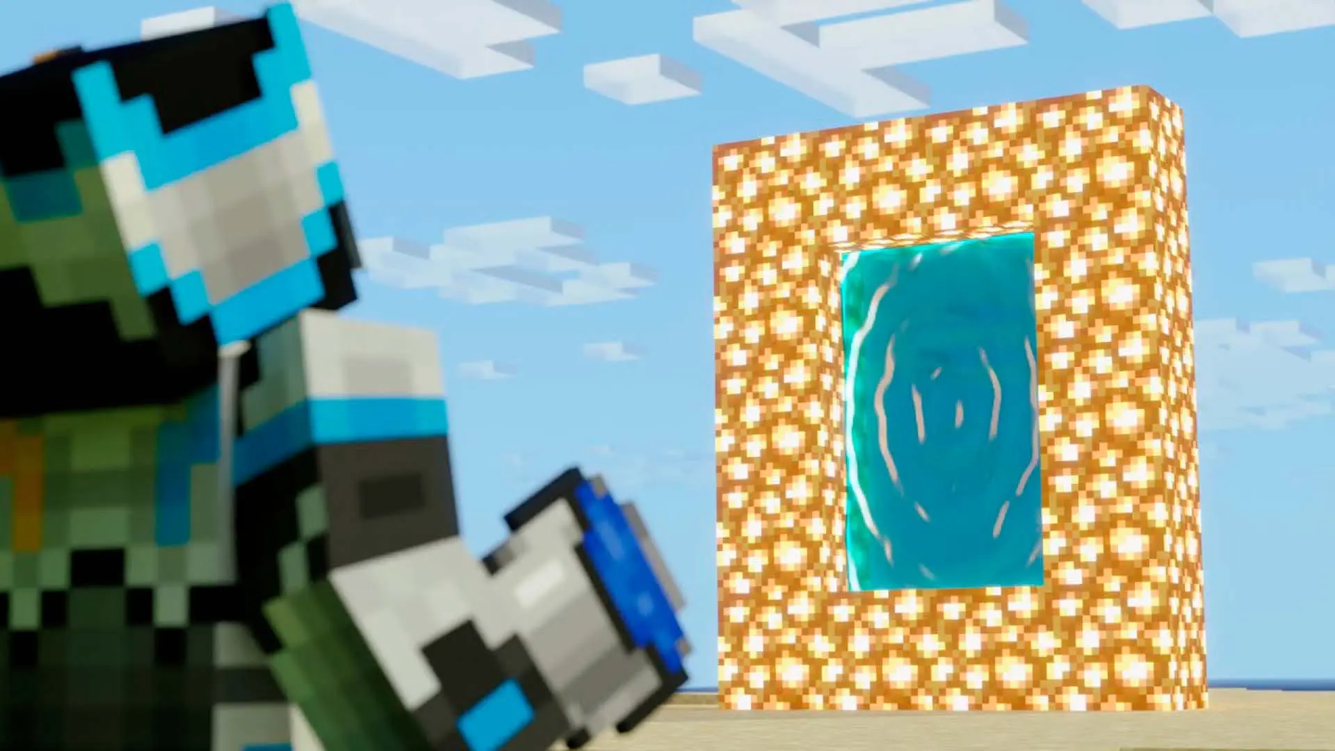 Minecraft. Как сделать порталы: полное руководство по всем измерениям - изображение