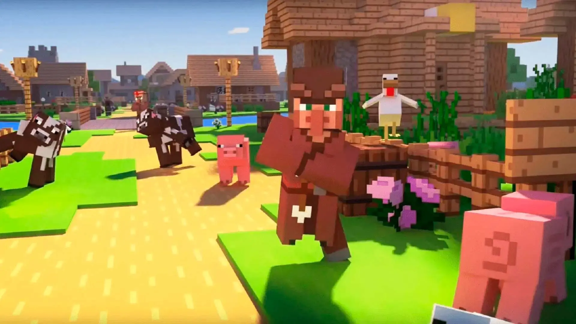 Minecraft. Как найти деревню: способы, команды и быстрый поиск - изображение