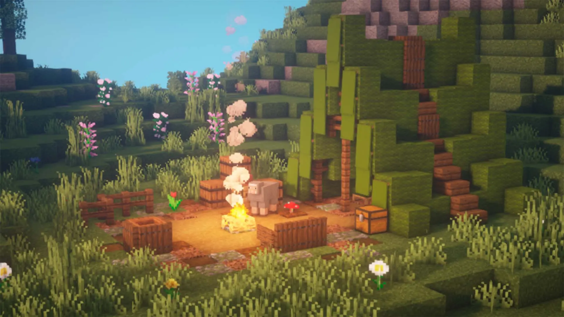 Minecraft. Как найти деревню: способы, команды и быстрый поиск - изображение