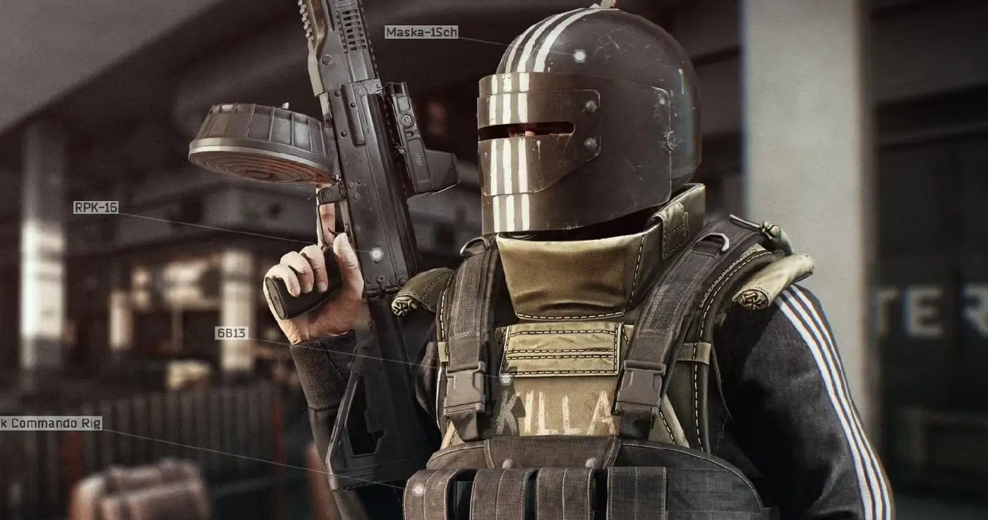 Escape from Tarkov. Всё, что нужно знать о броне - изображение