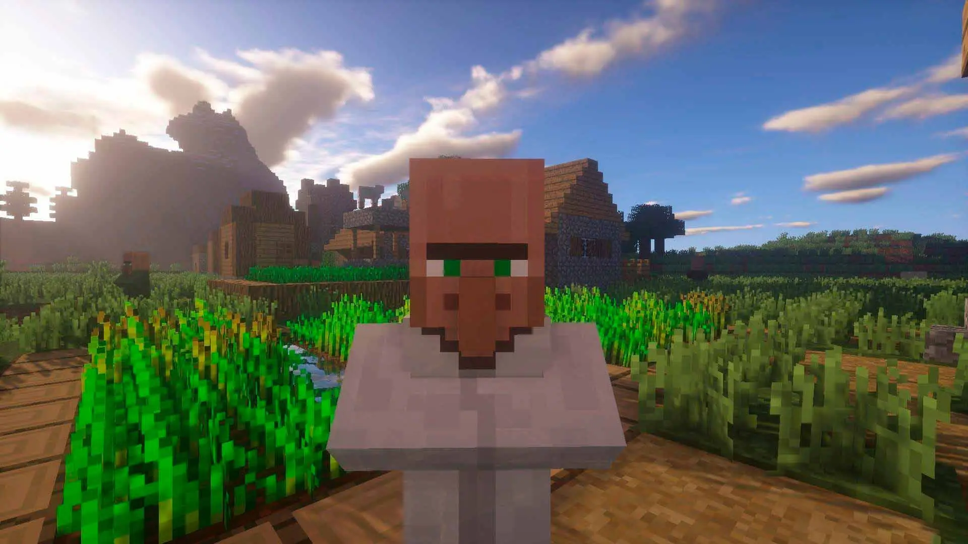 Minecraft. Моды на деревню: улучшение хижин, экономика и культуры - изображение