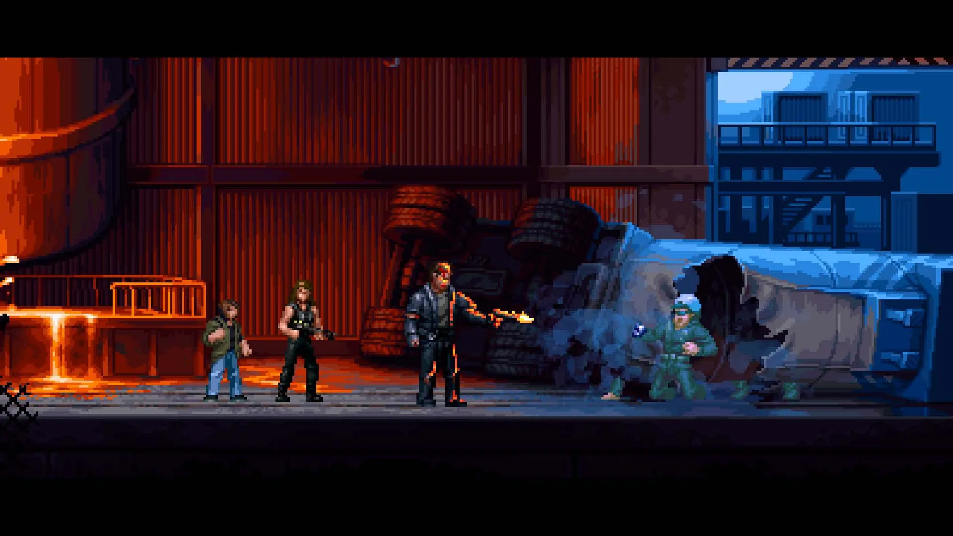 Terminator 2D: NO FATE. Все достижения - изображение