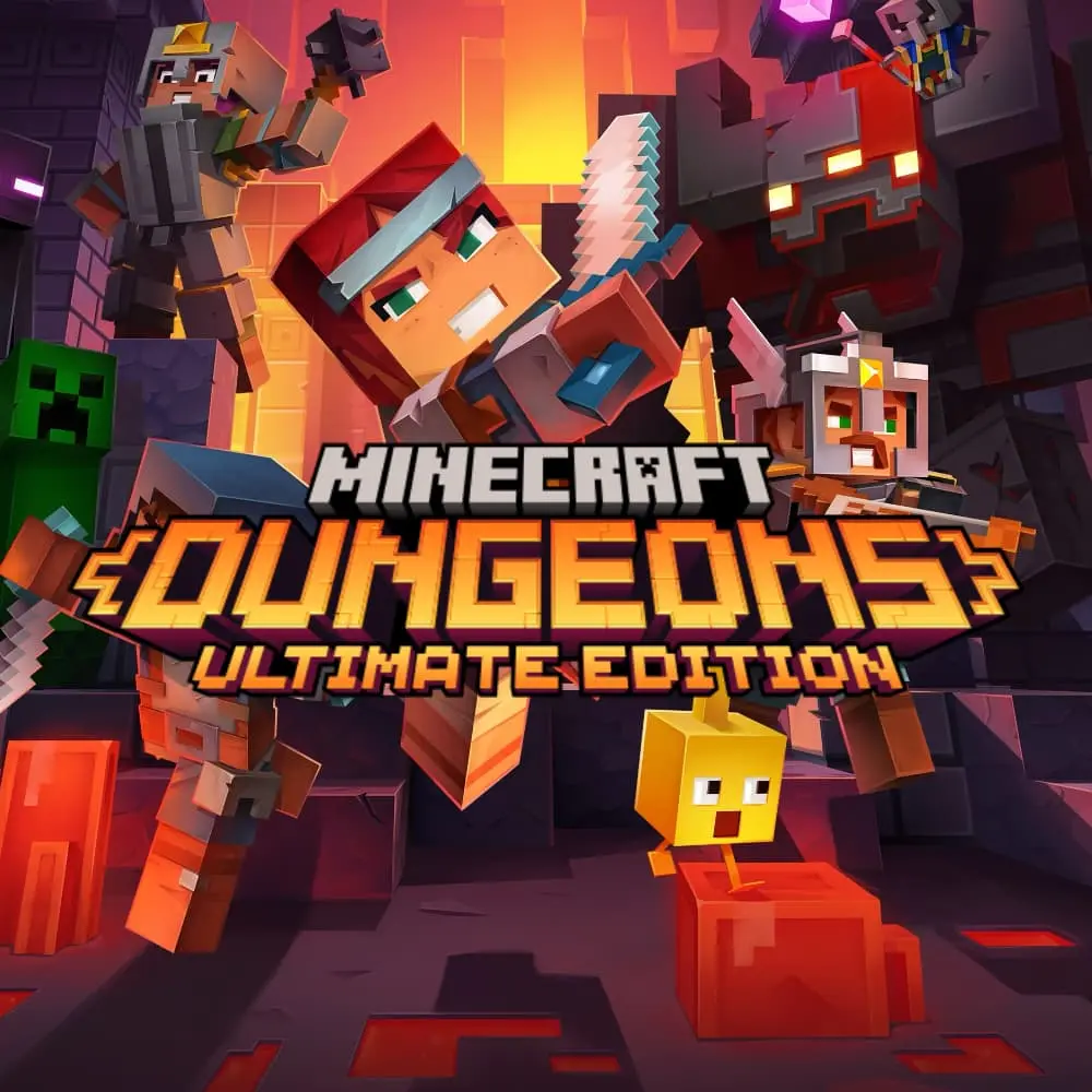 Купить Minecraft Dungeons Ultimate Edition - изображение