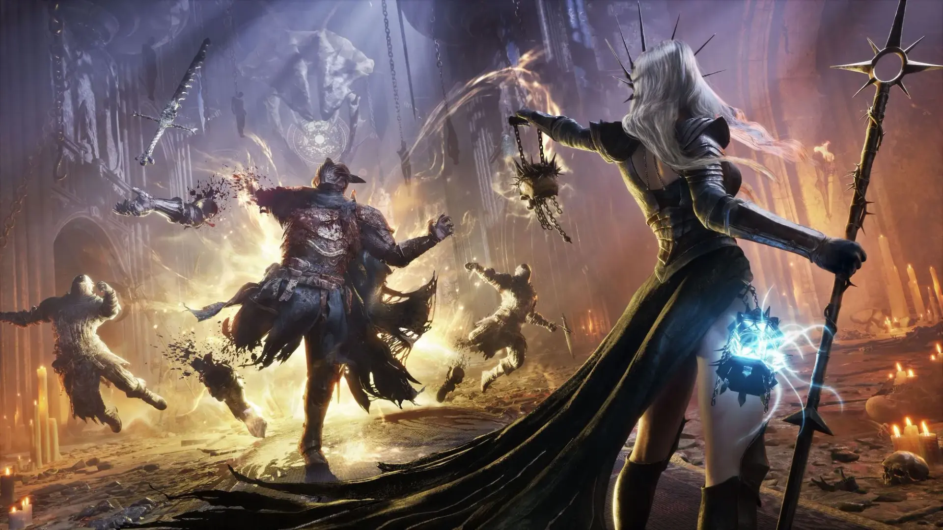 В Lords of the Fallen 2 будет полно девушек в откровенных нарядах - изображение