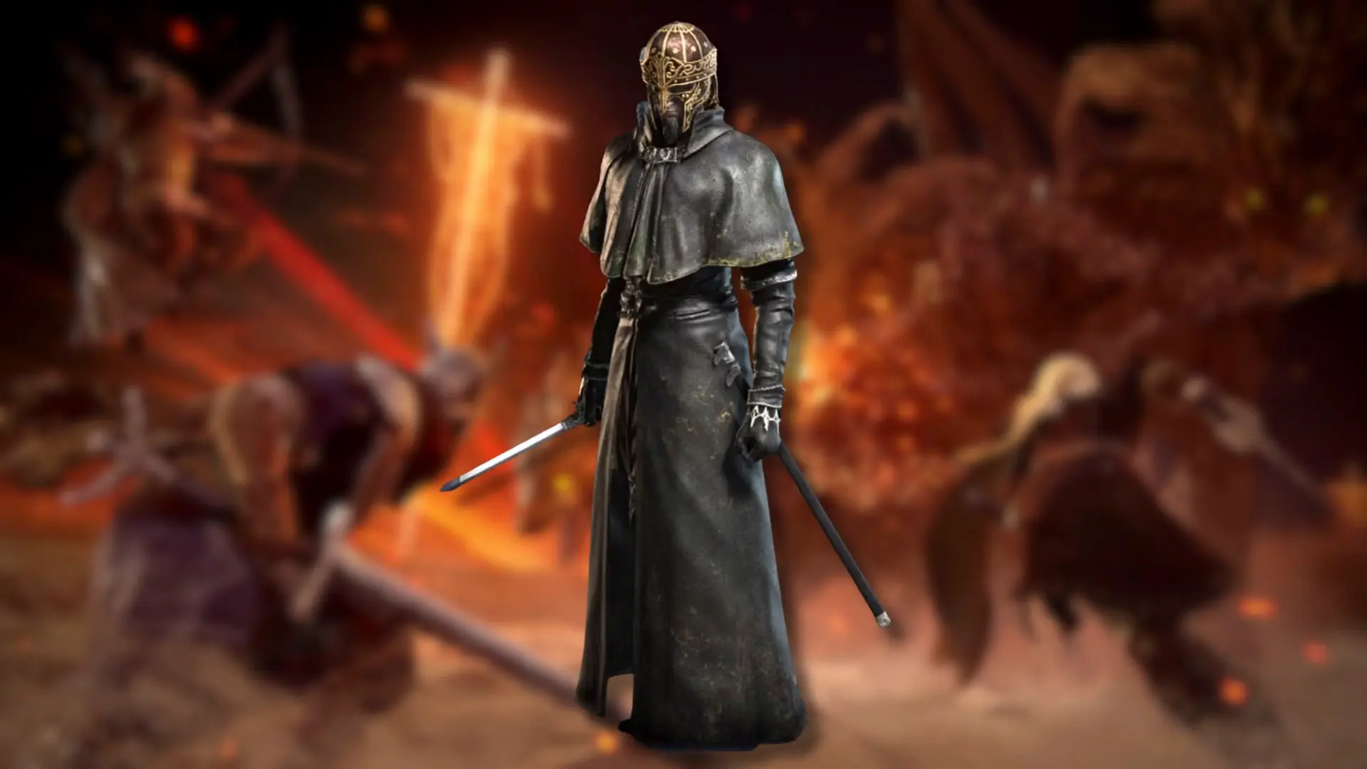 Elden Ring: Nightreign. Билд Учёного - изображение