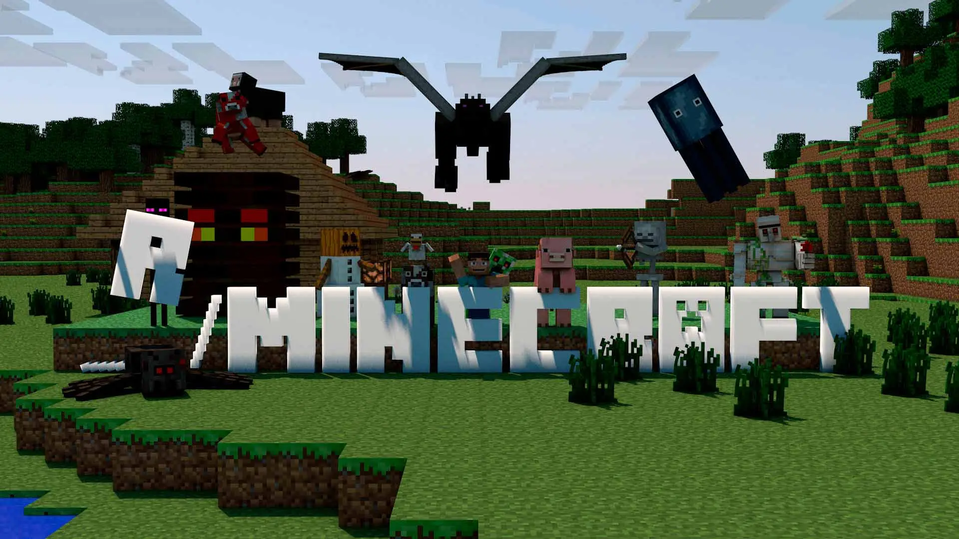 Minecraft. Как найти деревню с помощью сида: ключи генерации и координаты - изображение