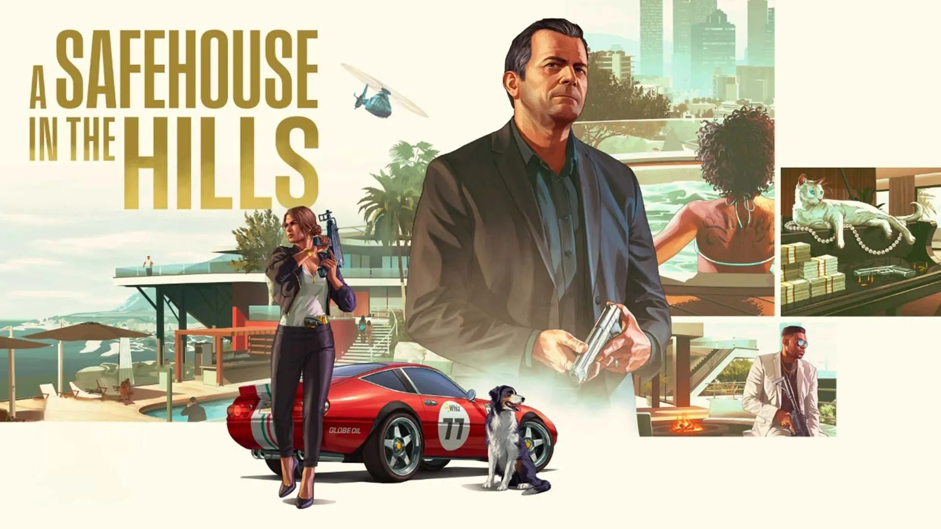 GTA Online. Всё про обновление A Safehouse in the Hills - изображение