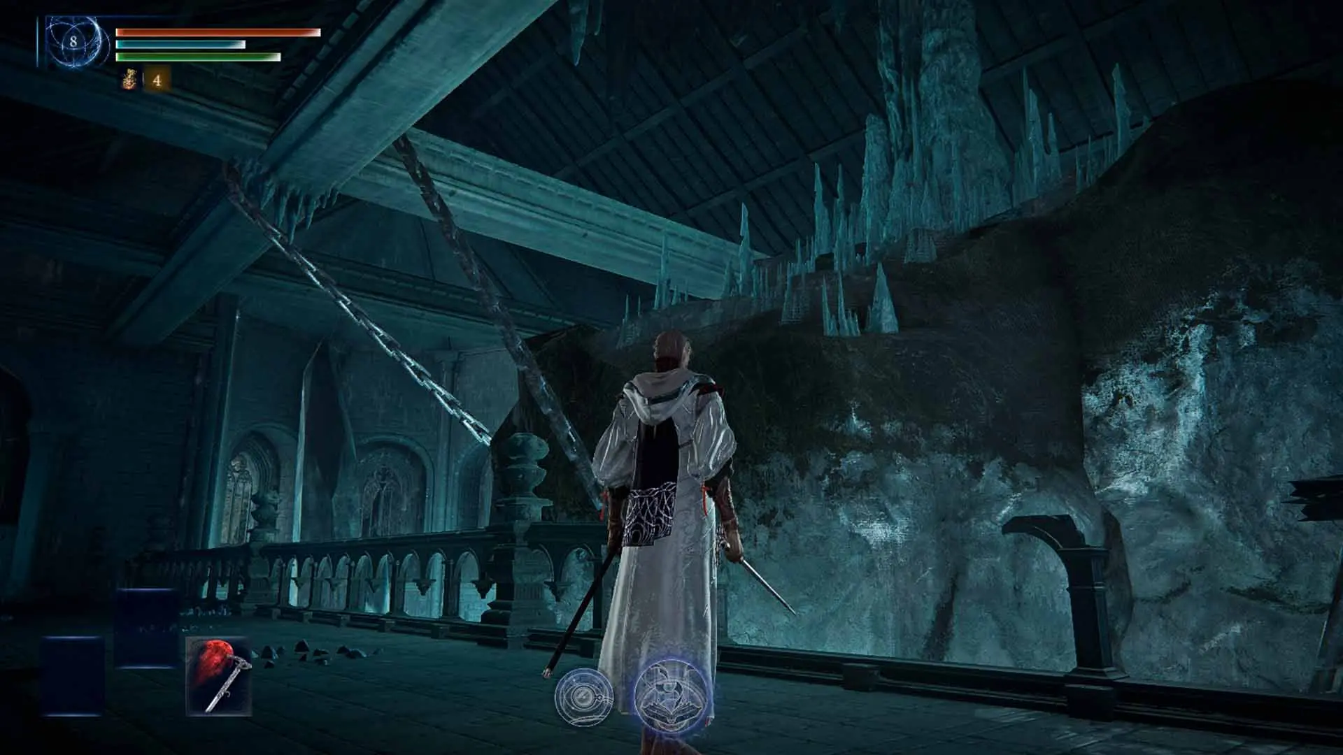 Elden Ring Nightreign: Forsaken Hollows. Воспоминание Учёного - изображение