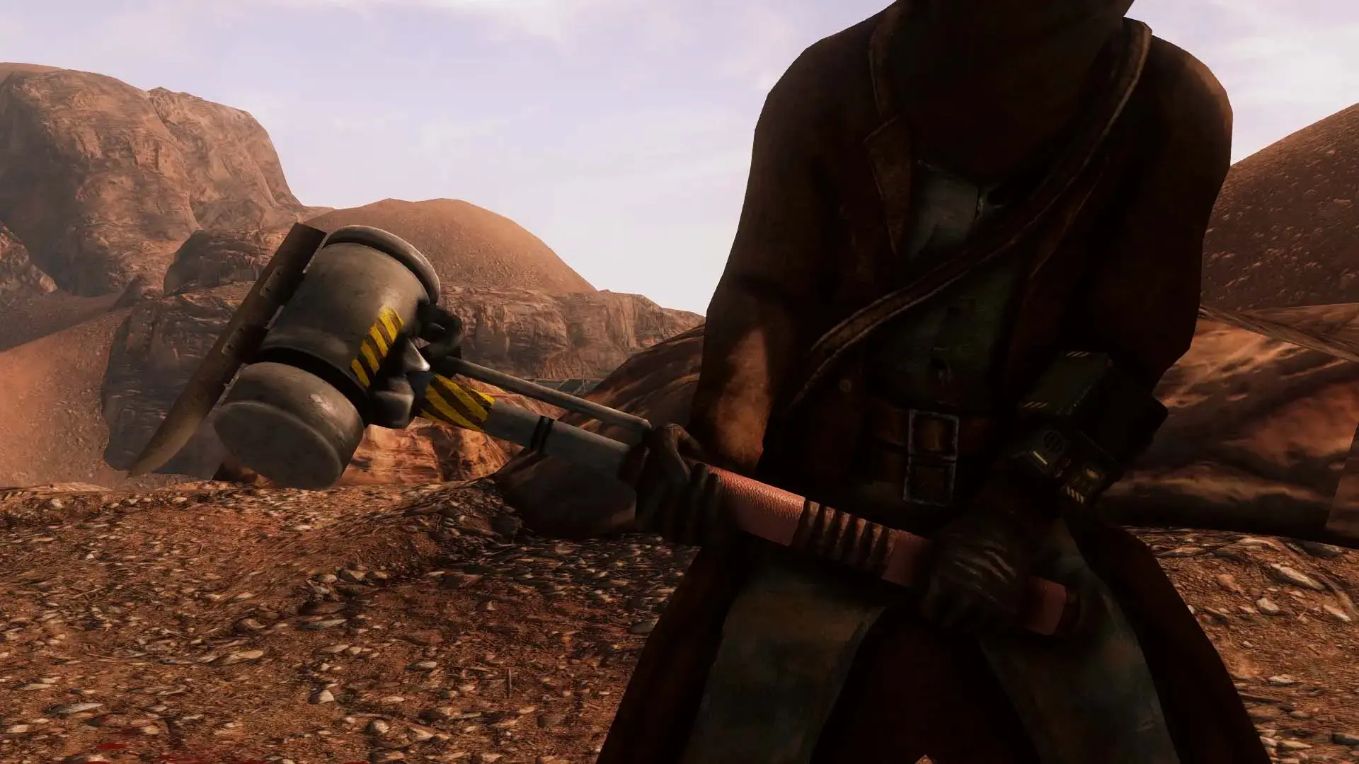 Fallout: New Vegas. Всё уникальное оружие - изображение