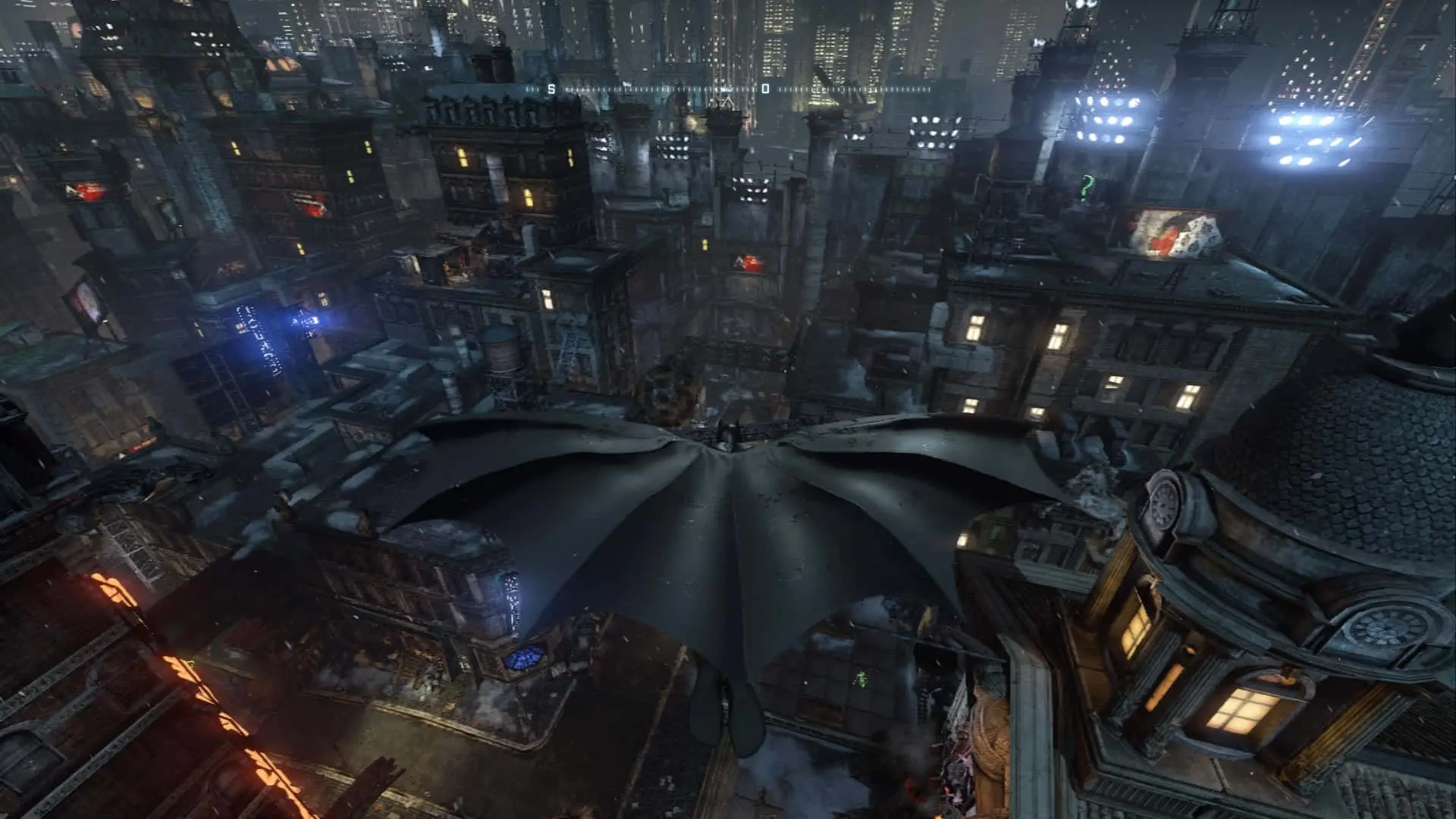 Обзор Batman: Arkham City. Настоящий Тёмный Рыцарь - изображение