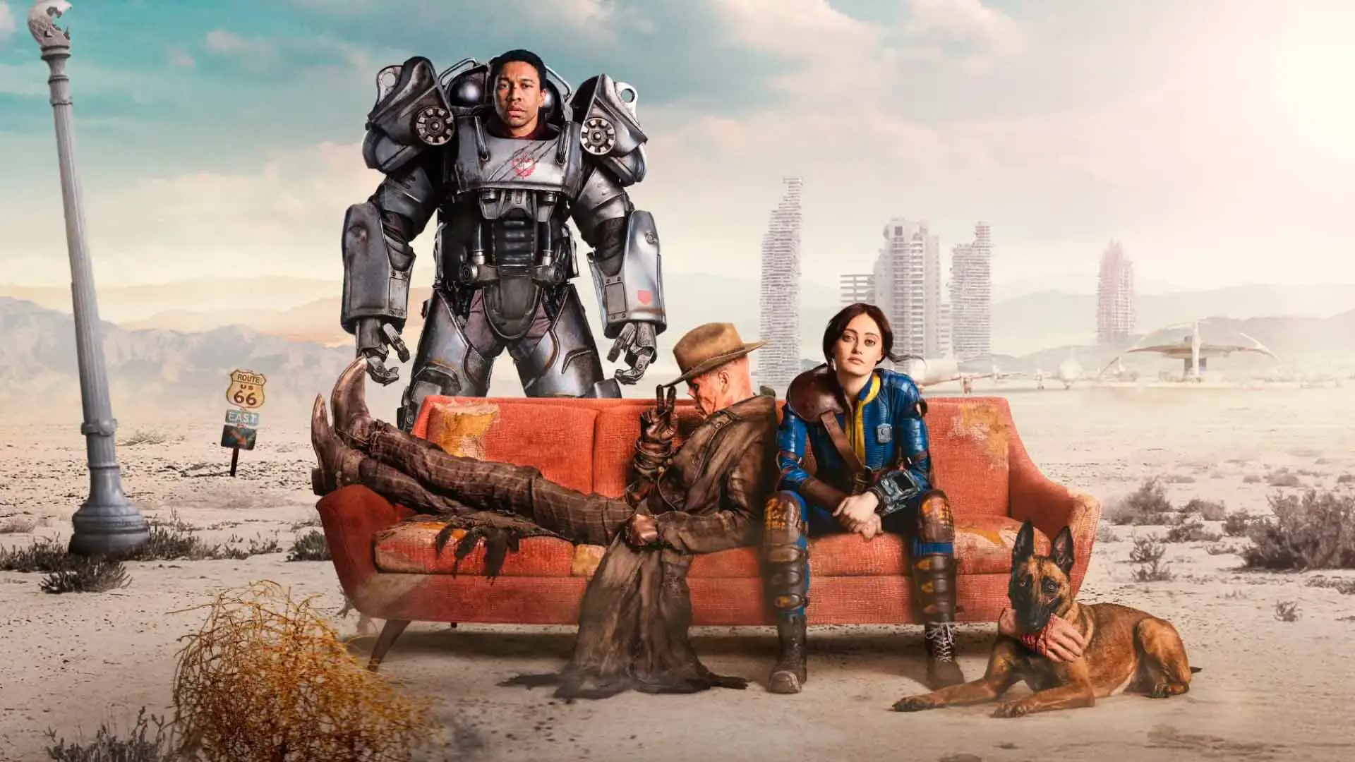 Сериал Fallout (2 сезон). Нью-Вегас зовёт - изображение
