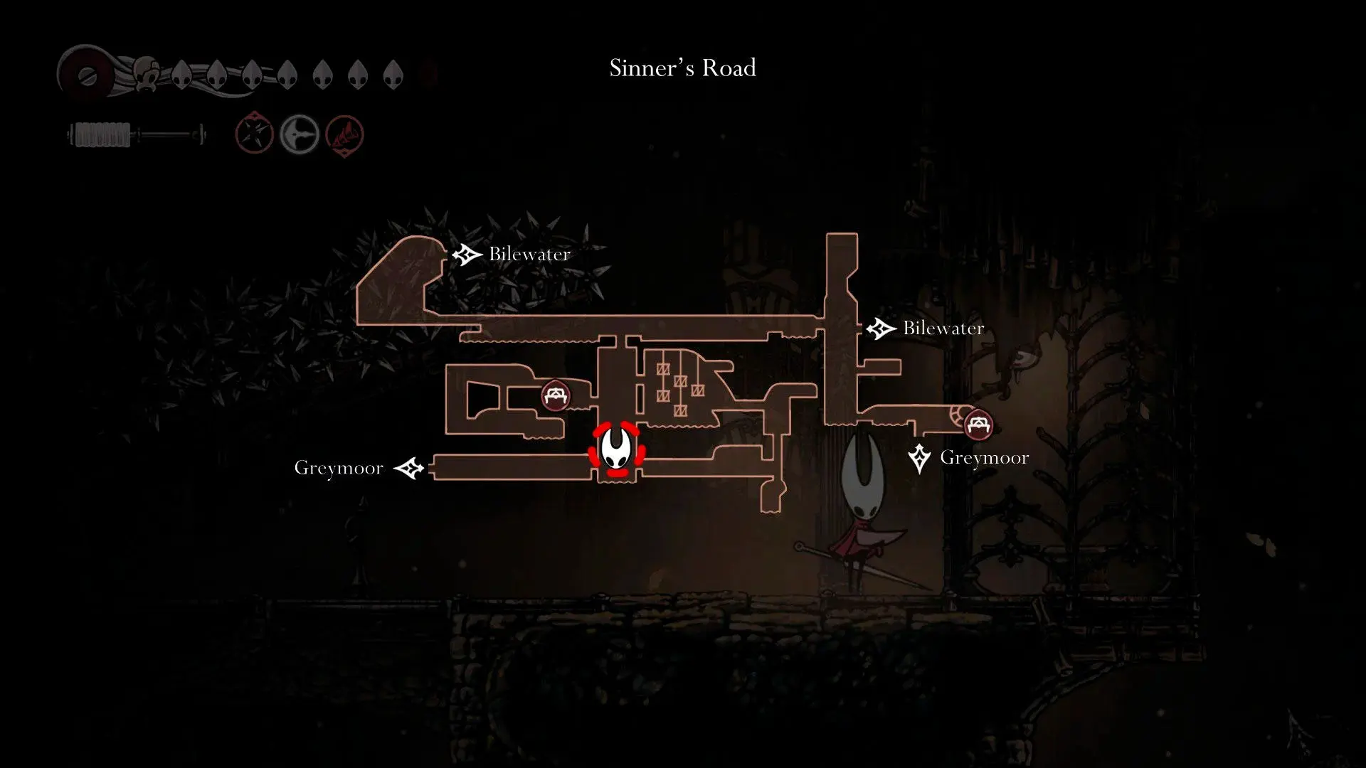 Hollow Knight: Silksong. Где найти и как использовать Простые ключи - изображение