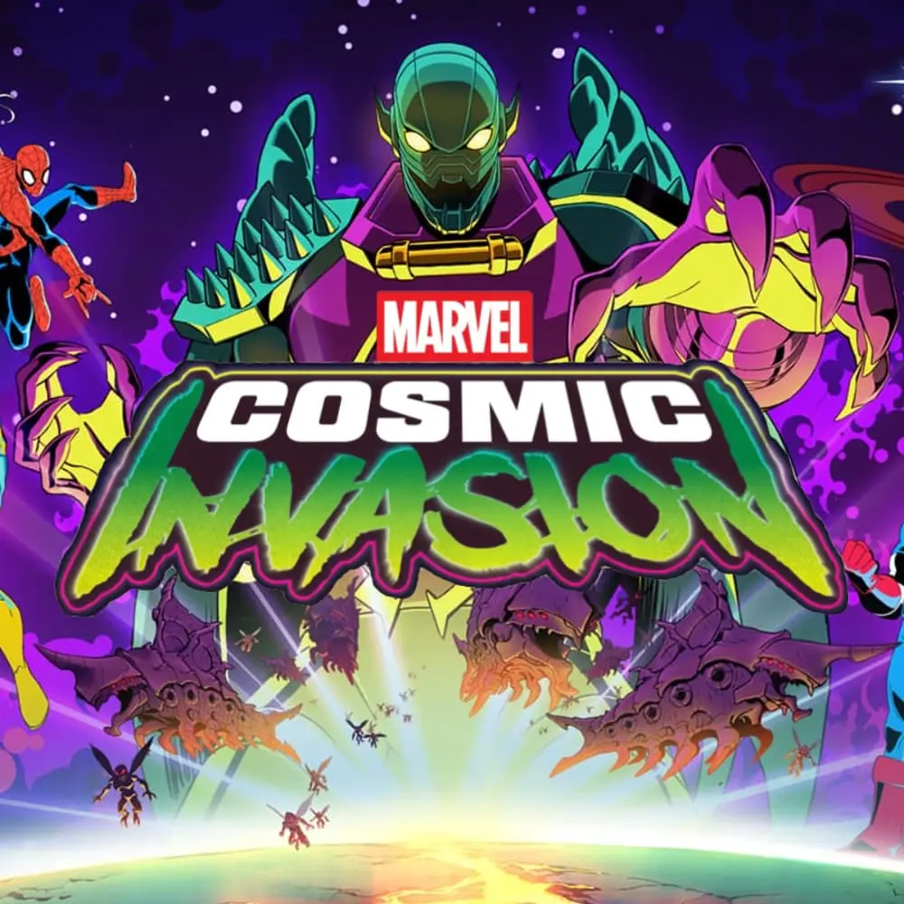 Купить MARVEL Cosmic Invasion - изображение