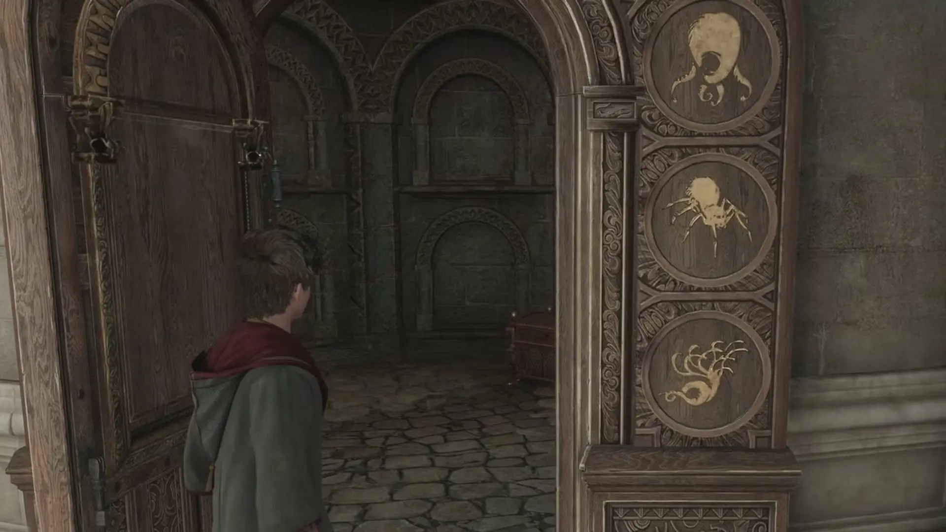 Hogwarts Legacy. Как открыть двери с животными - изображение