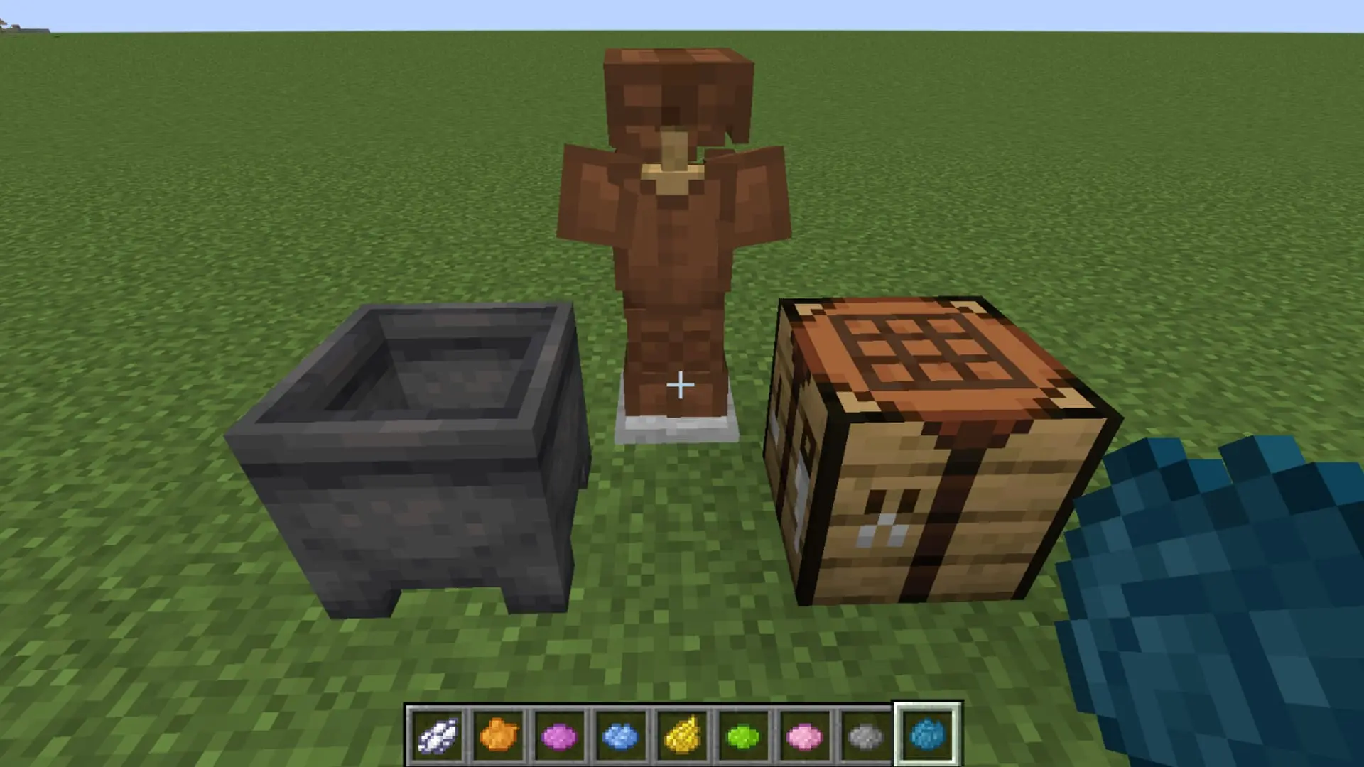Minecraft. Как покрасить кожаную броню: пошаговая инструкция - изображение