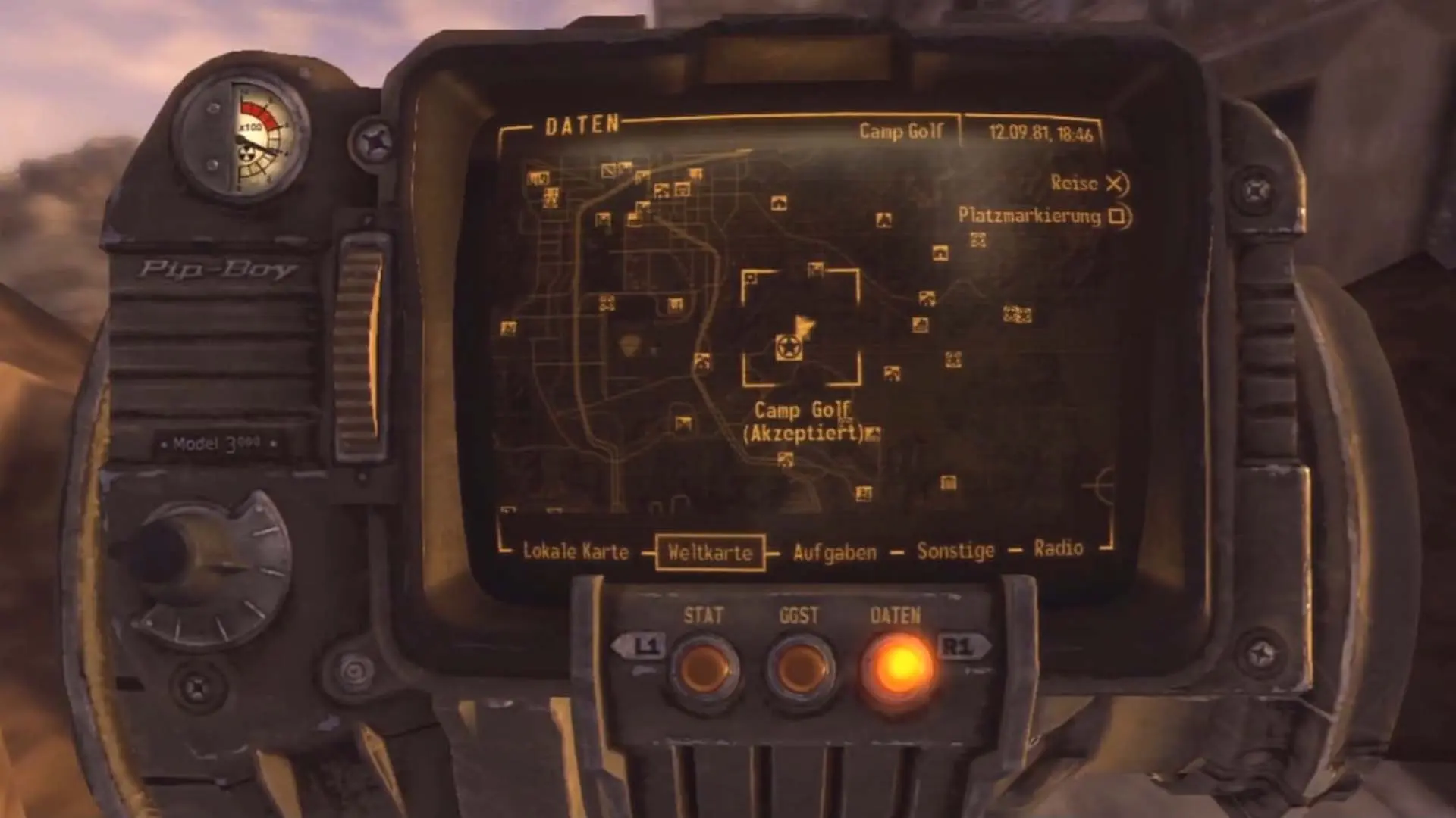 Fallout: New Vegas. Всё уникальное оружие - изображение