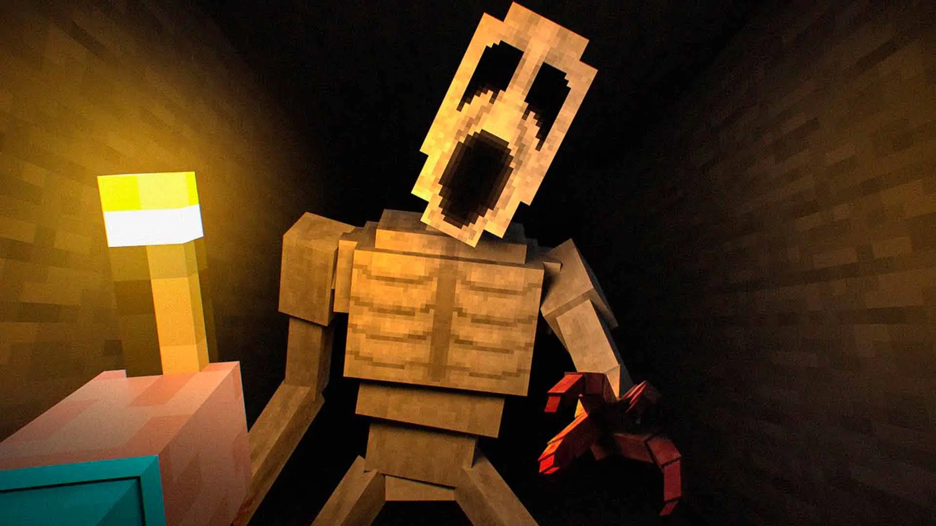 Minecraft. Лучшие хоррор-сборки: страшные для напряжённого выживания - изображение