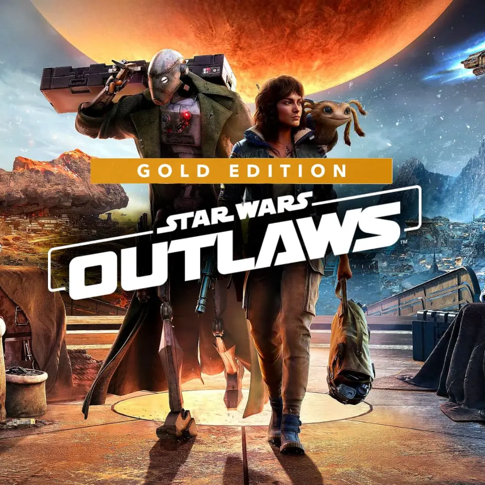 Купить Star Wars Outlaws - Gold Edition - изображение