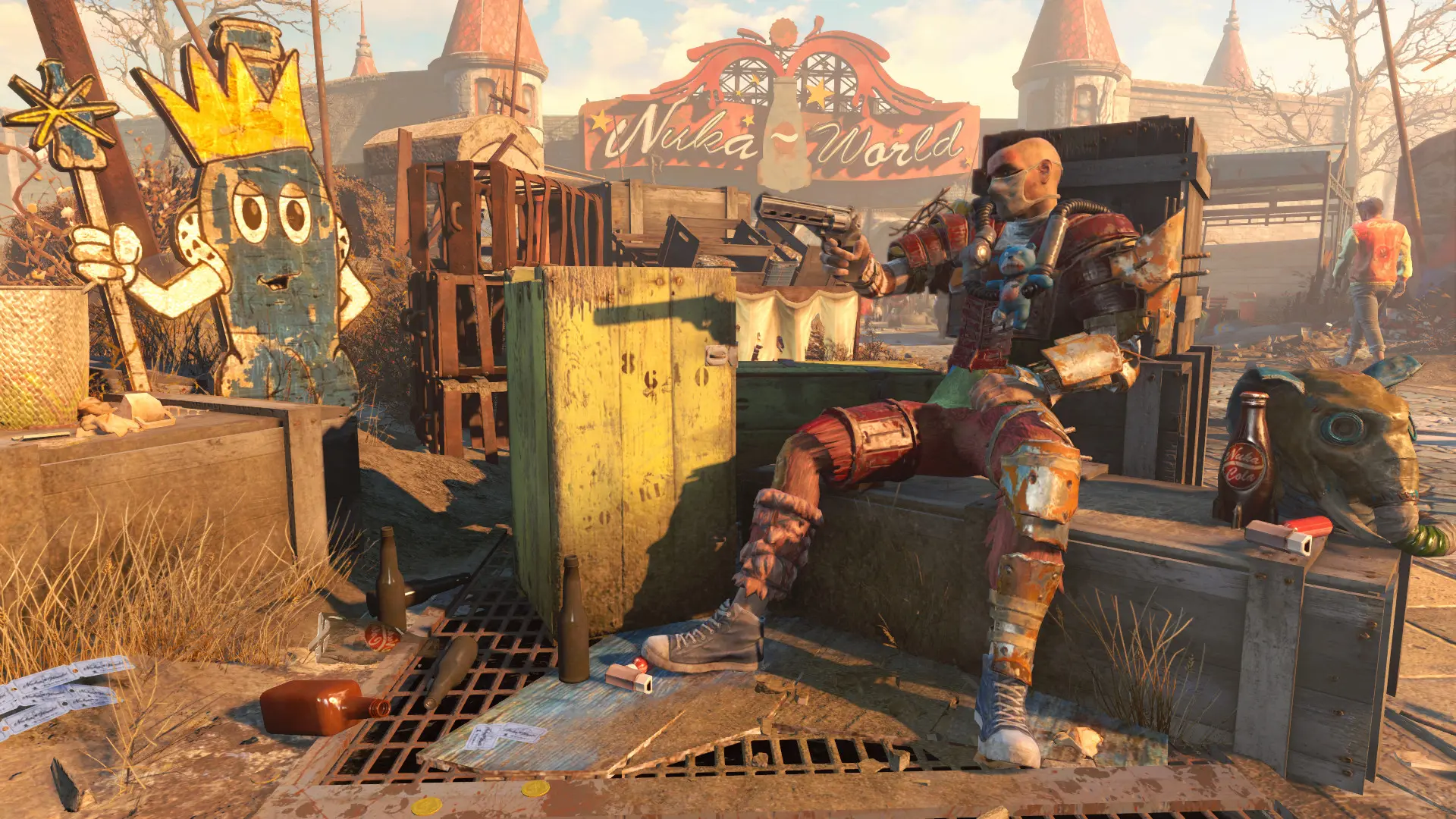 Fallout 4. Как выполнить квест «Крышка в стоге сена» - изображение