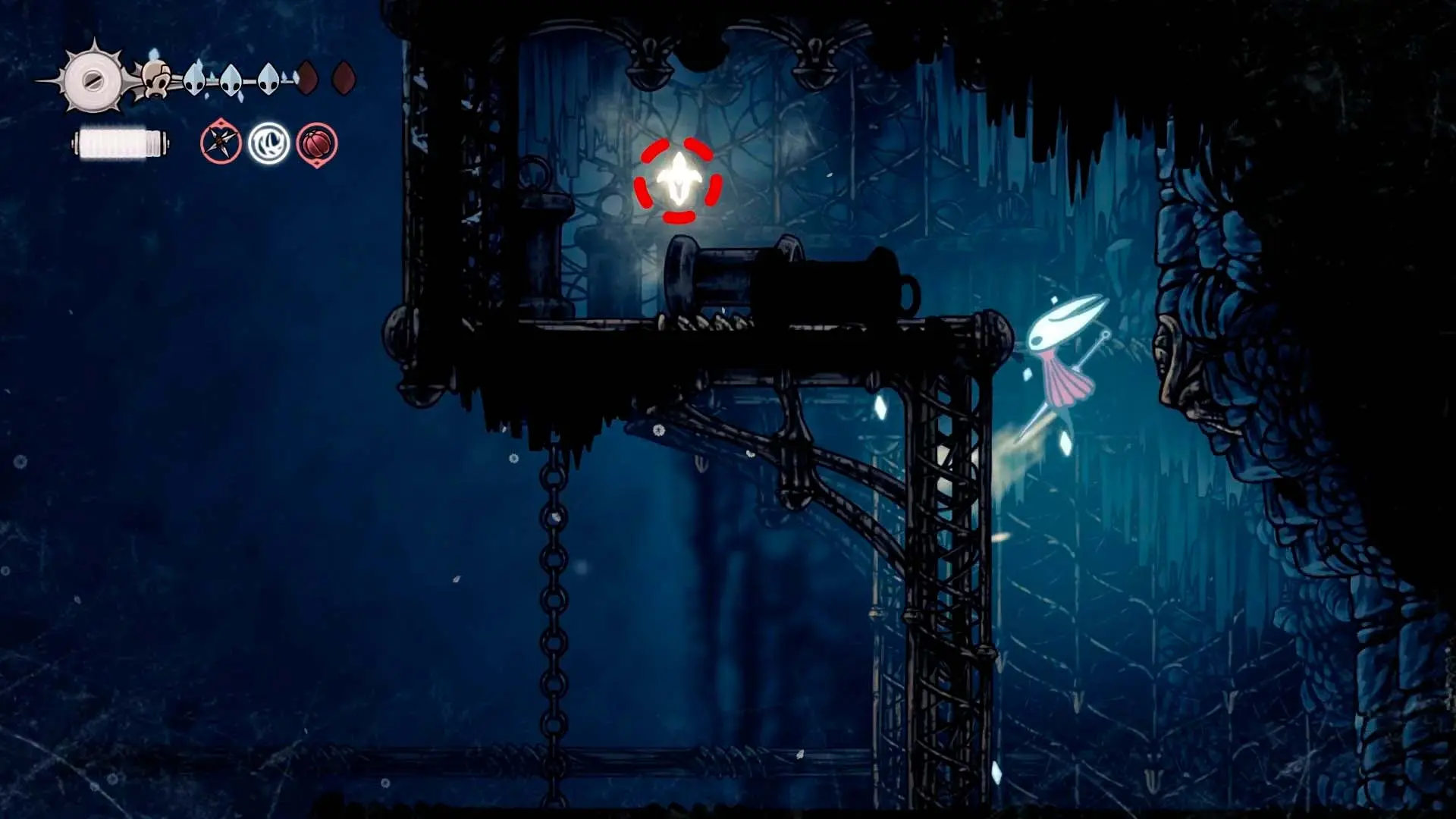 Hollow Knight: Silksong. Где найти все обломки катушки - изображение