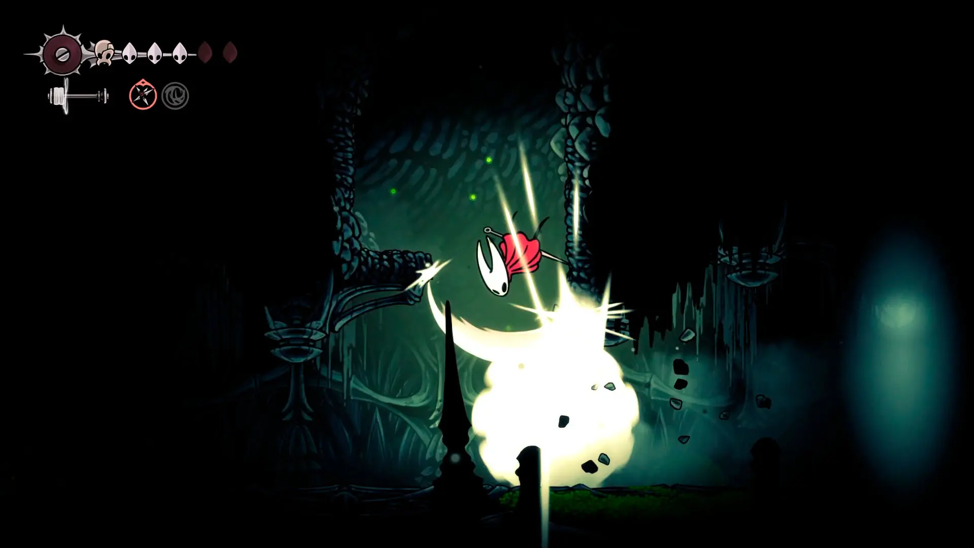 Hollow Knight: Silksong. Где найти все обломки катушки - изображение