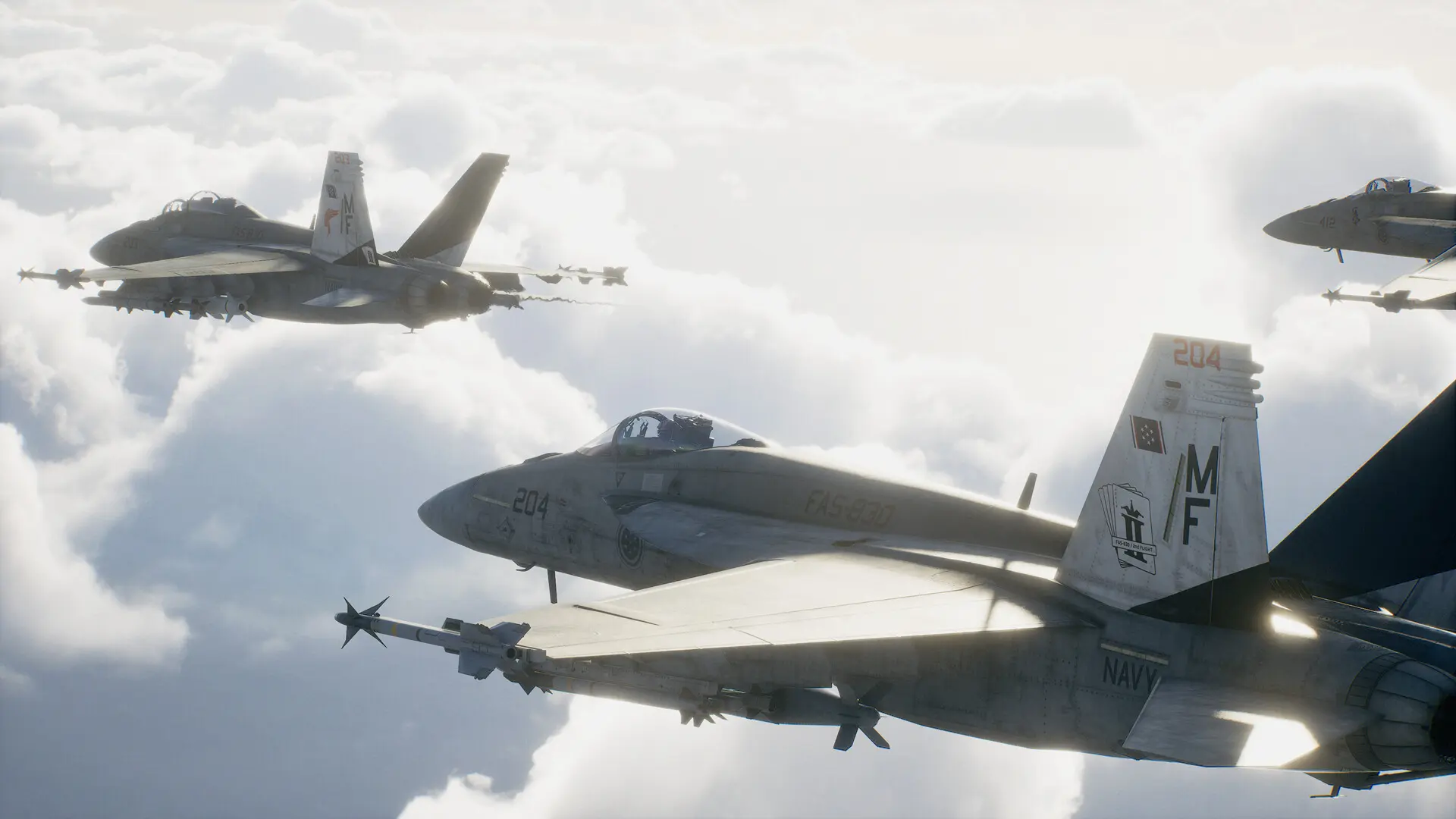 В Ace Combat 8 будет продвинутая система облаков, влияющая на геймплей - изображение