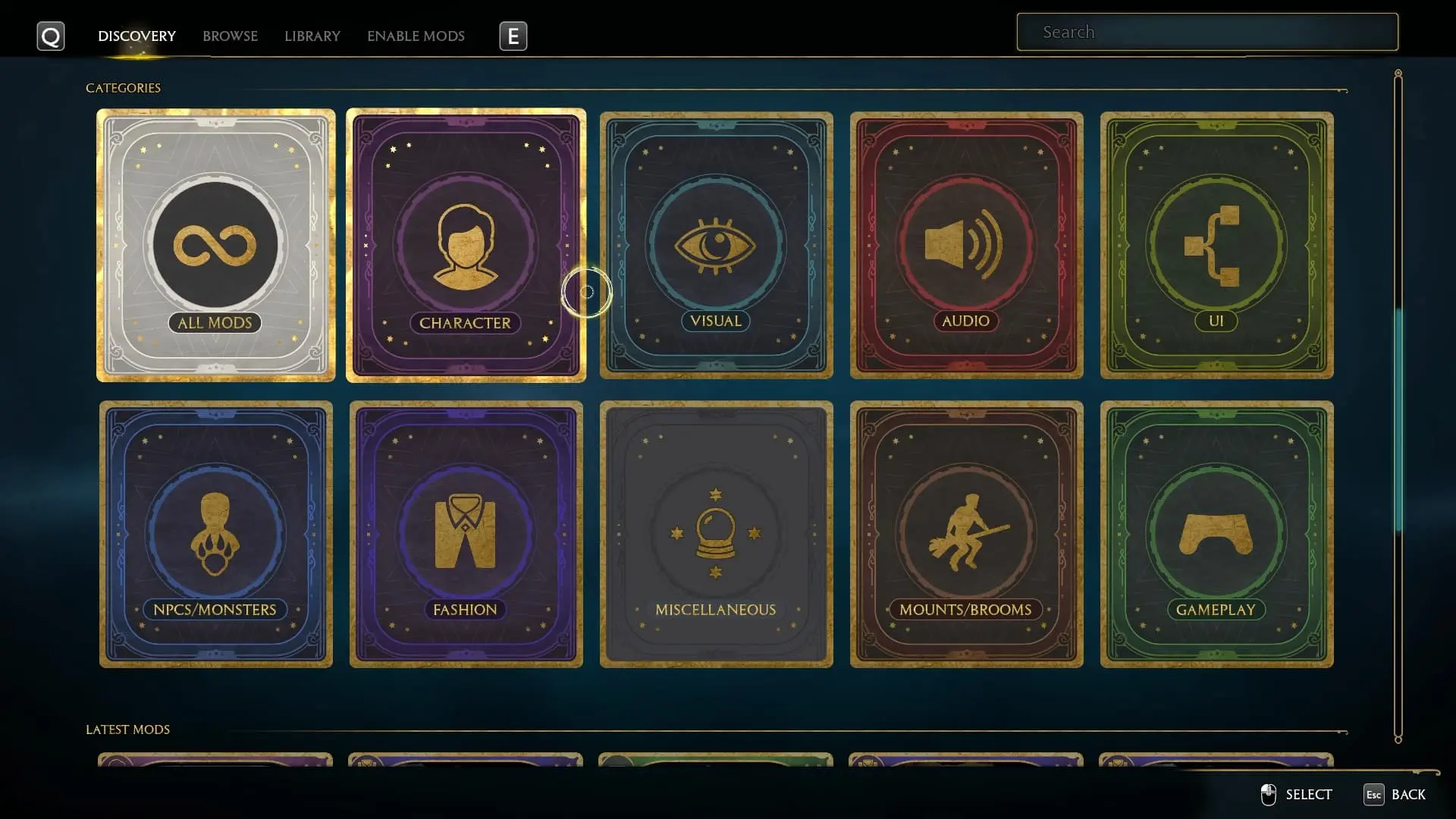 Hogwarts Legacy. Как установить моды - изображение