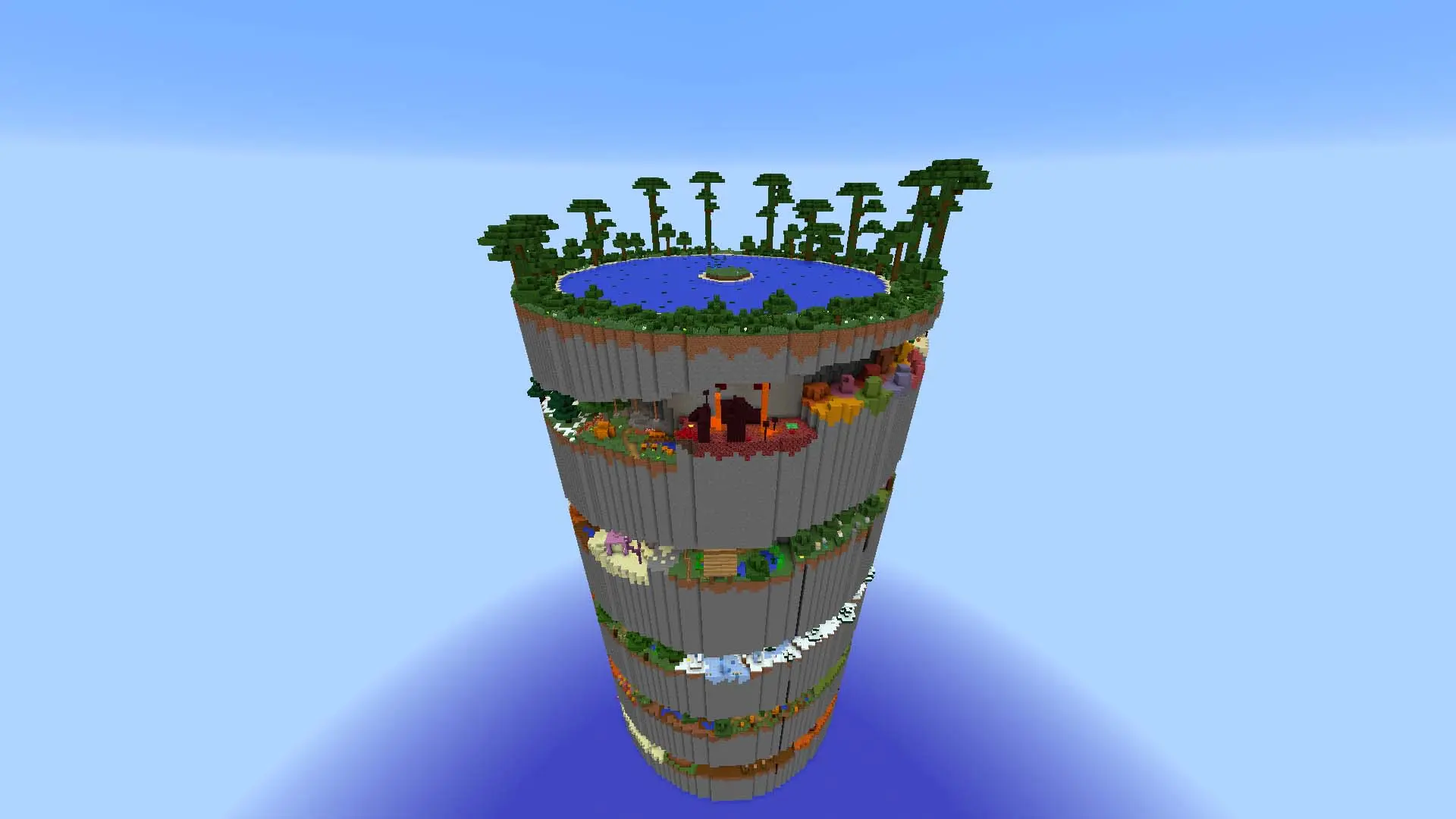 Minecraft. Лучшие паркур-карты: сложные испытания на скорость и реакцию - изображение