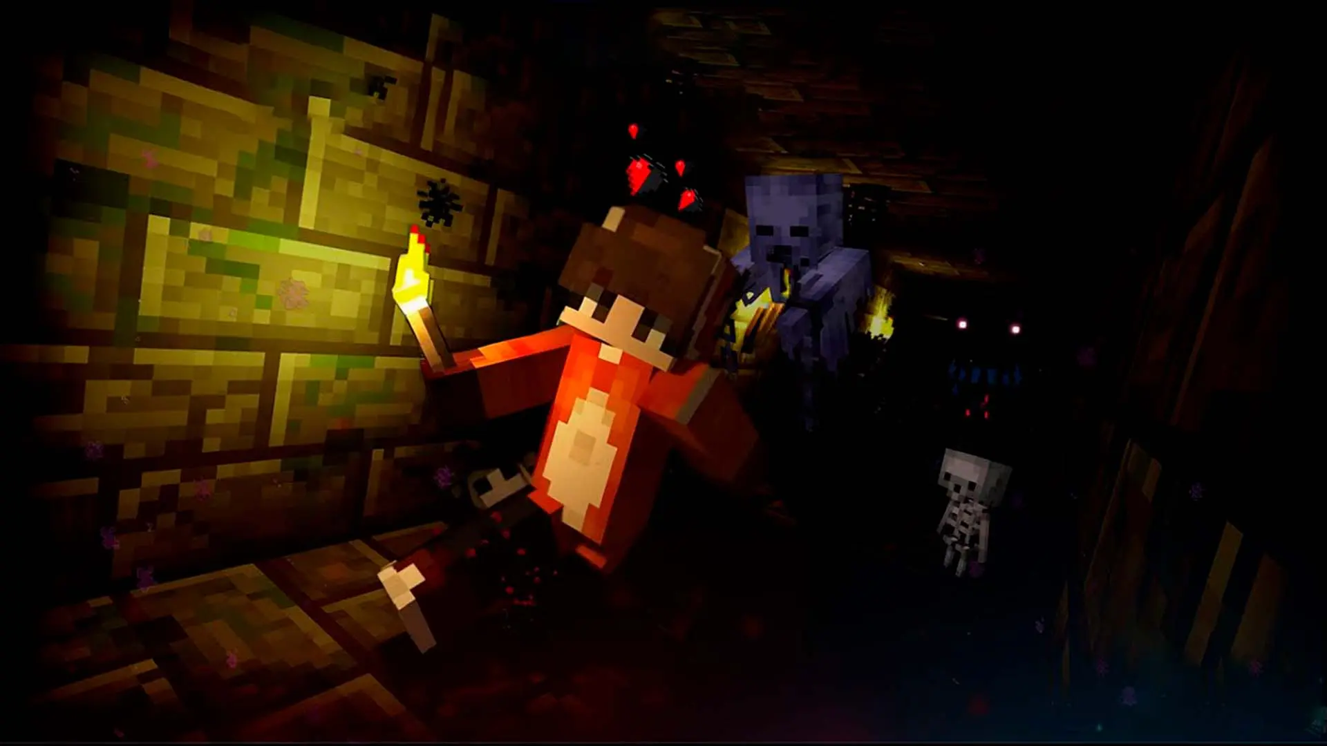 Minecraft. Лучшие хоррор-сборки: страшные для напряжённого выживания - изображение