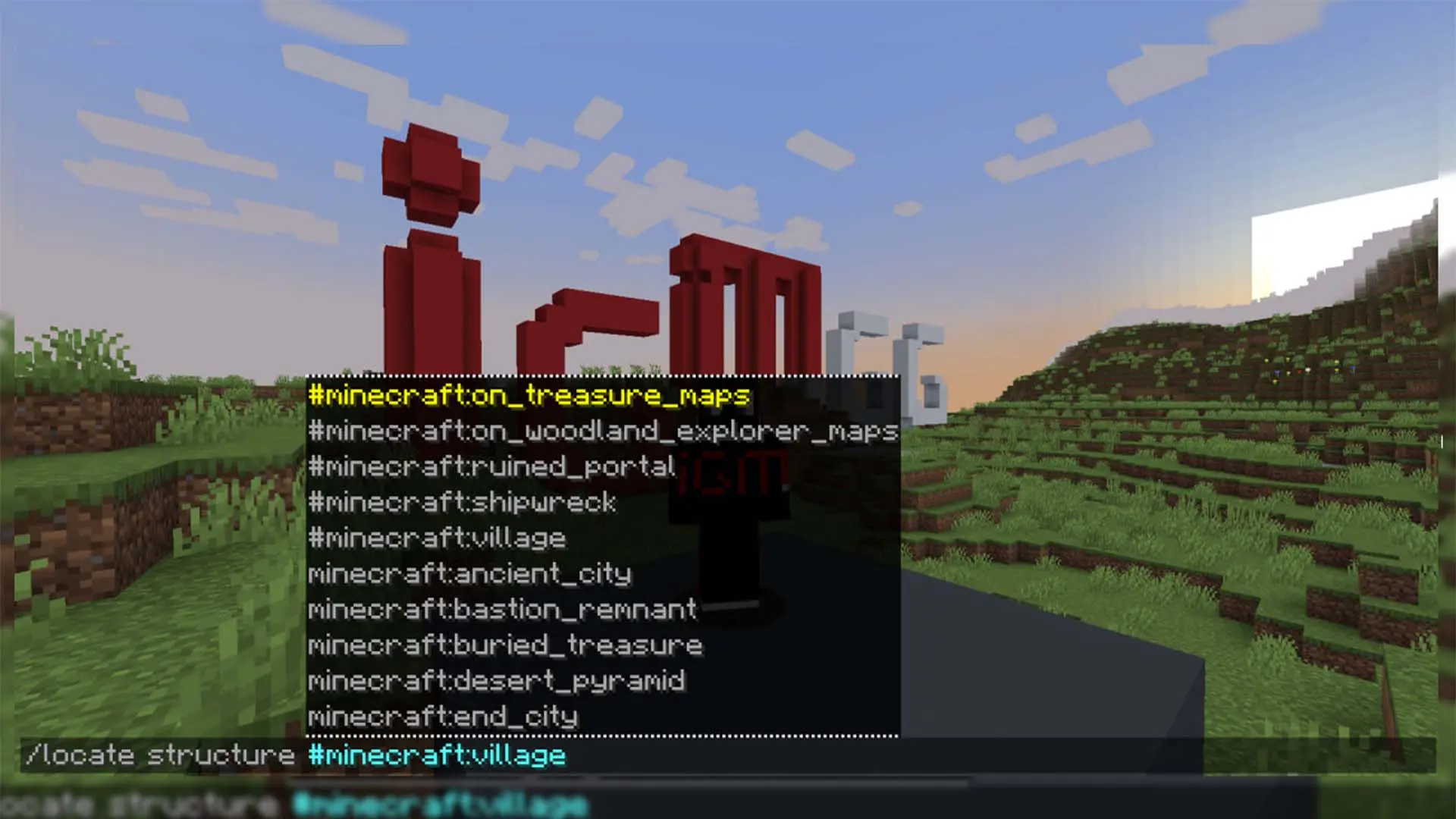 Minecraft. Как найти деревню: способы, команды и быстрый поиск - изображение