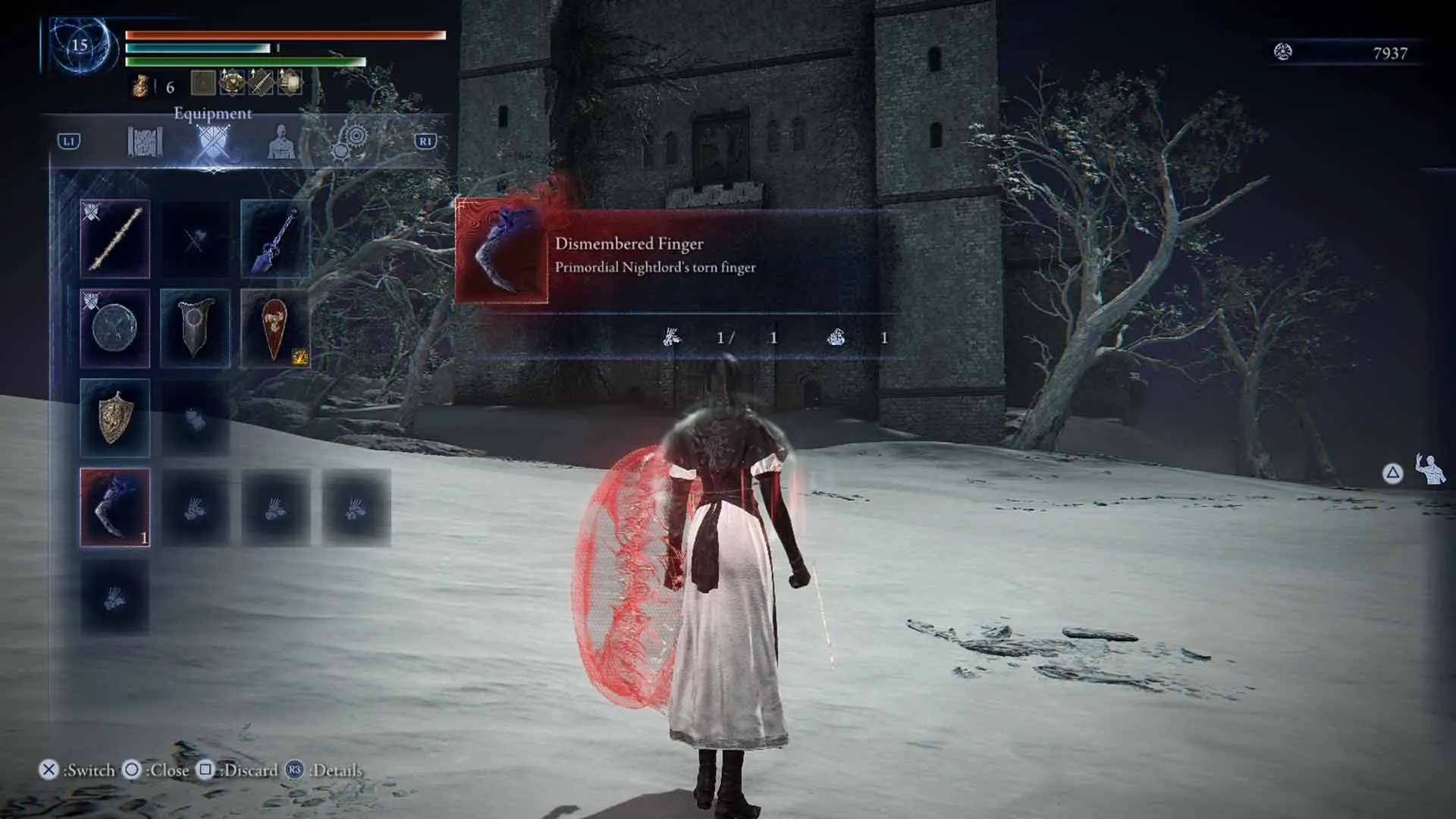 Elden Ring Nightreign: Forsaken Hollows. Воспоминание Могильщицы - изображение