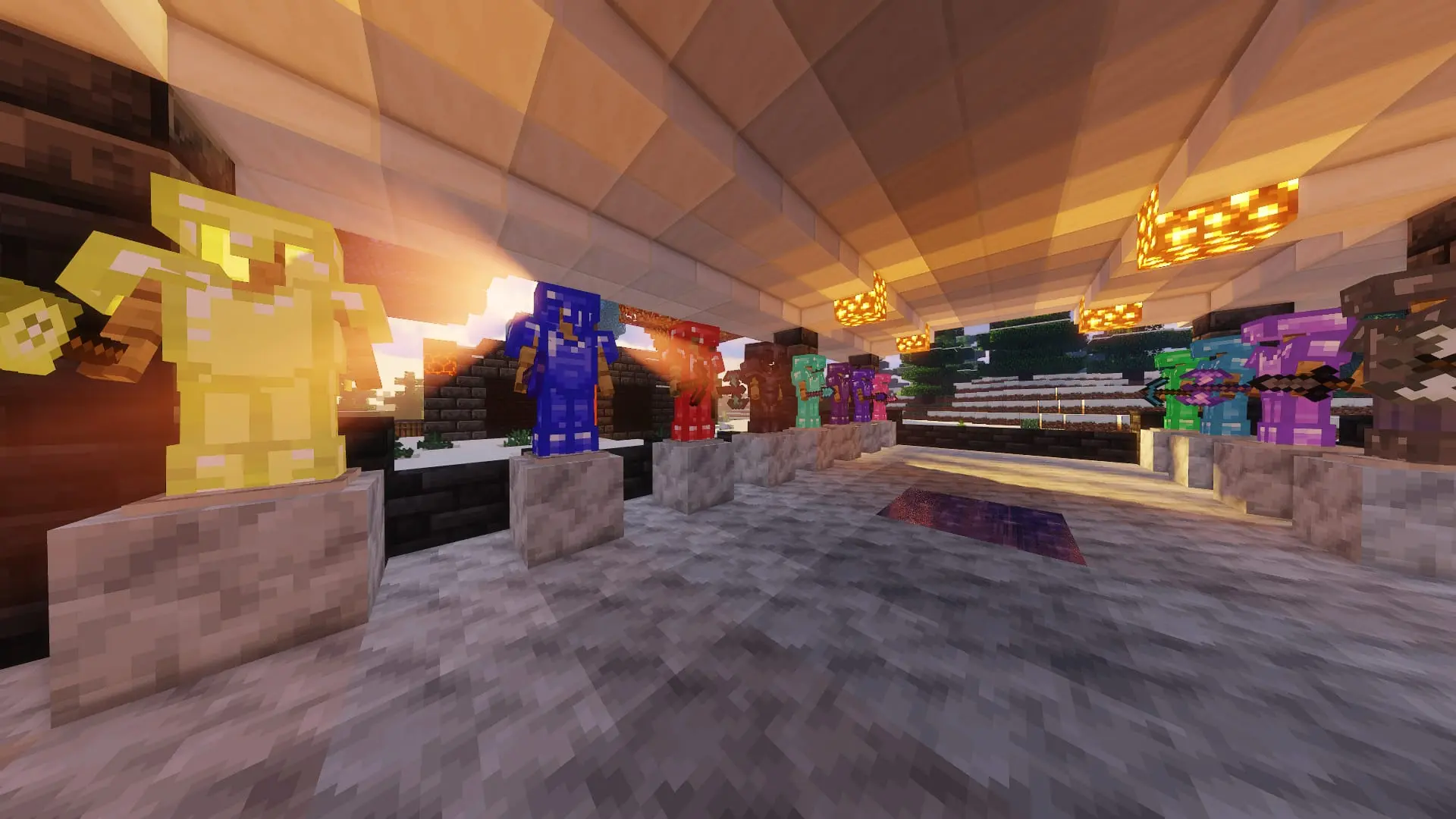 Minecraft. Твёрдость брони: что это, как рассчитывается и на что влияет - изображение