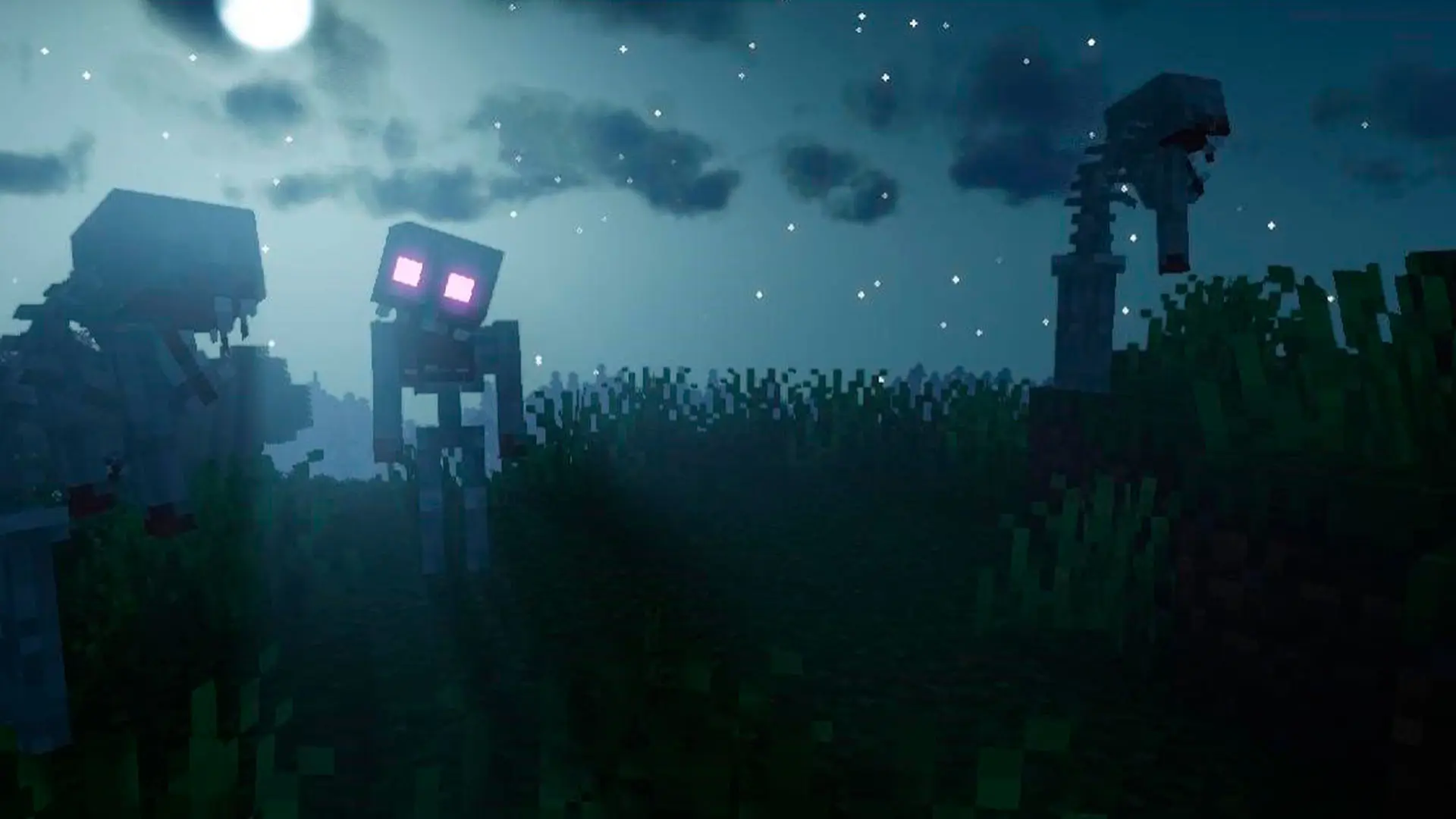 Minecraft. Лучшие хоррор-сборки: страшные для напряжённого выживания - изображение