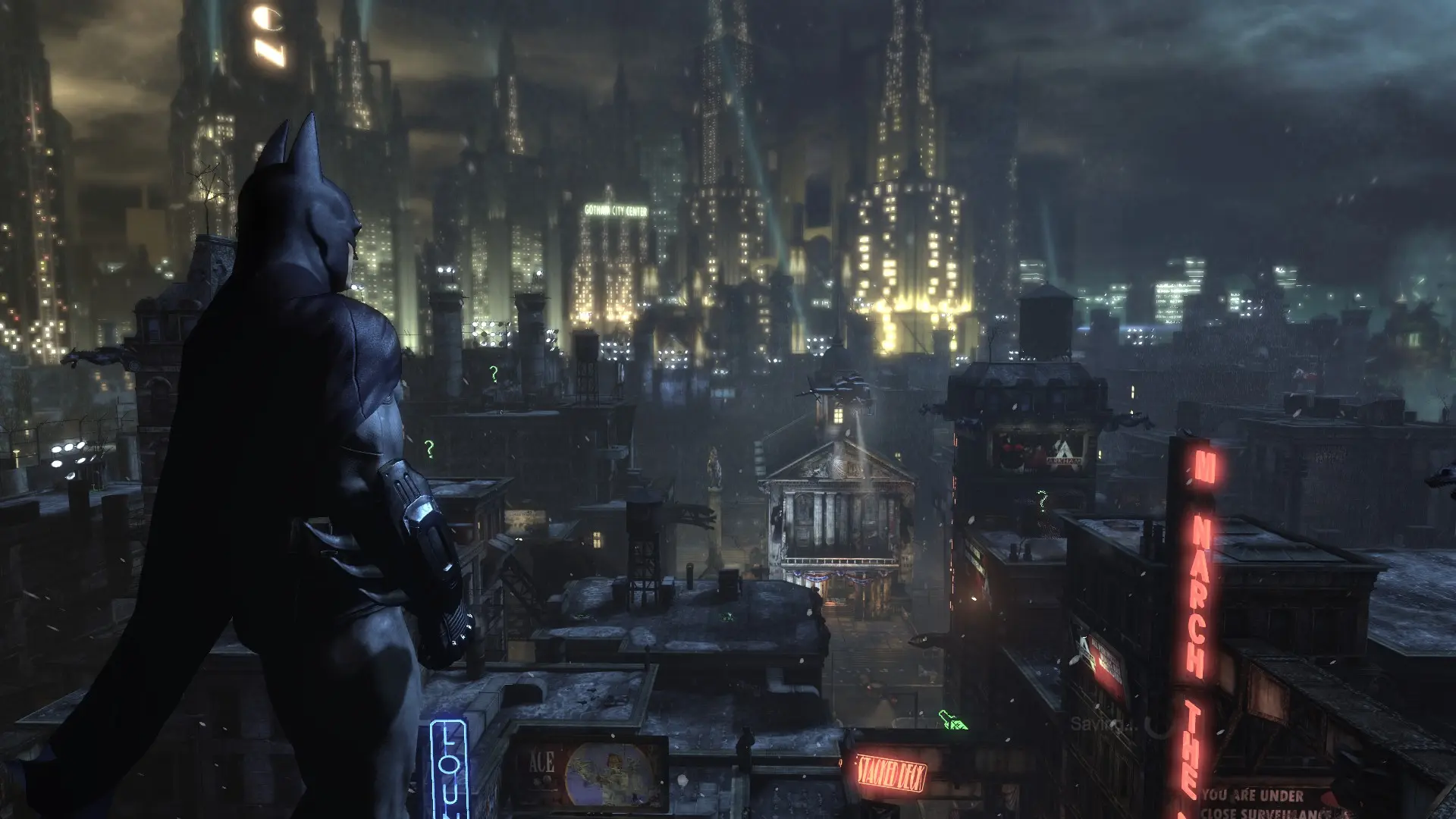 Обзор Batman: Arkham City. Настоящий Тёмный Рыцарь - изображение
