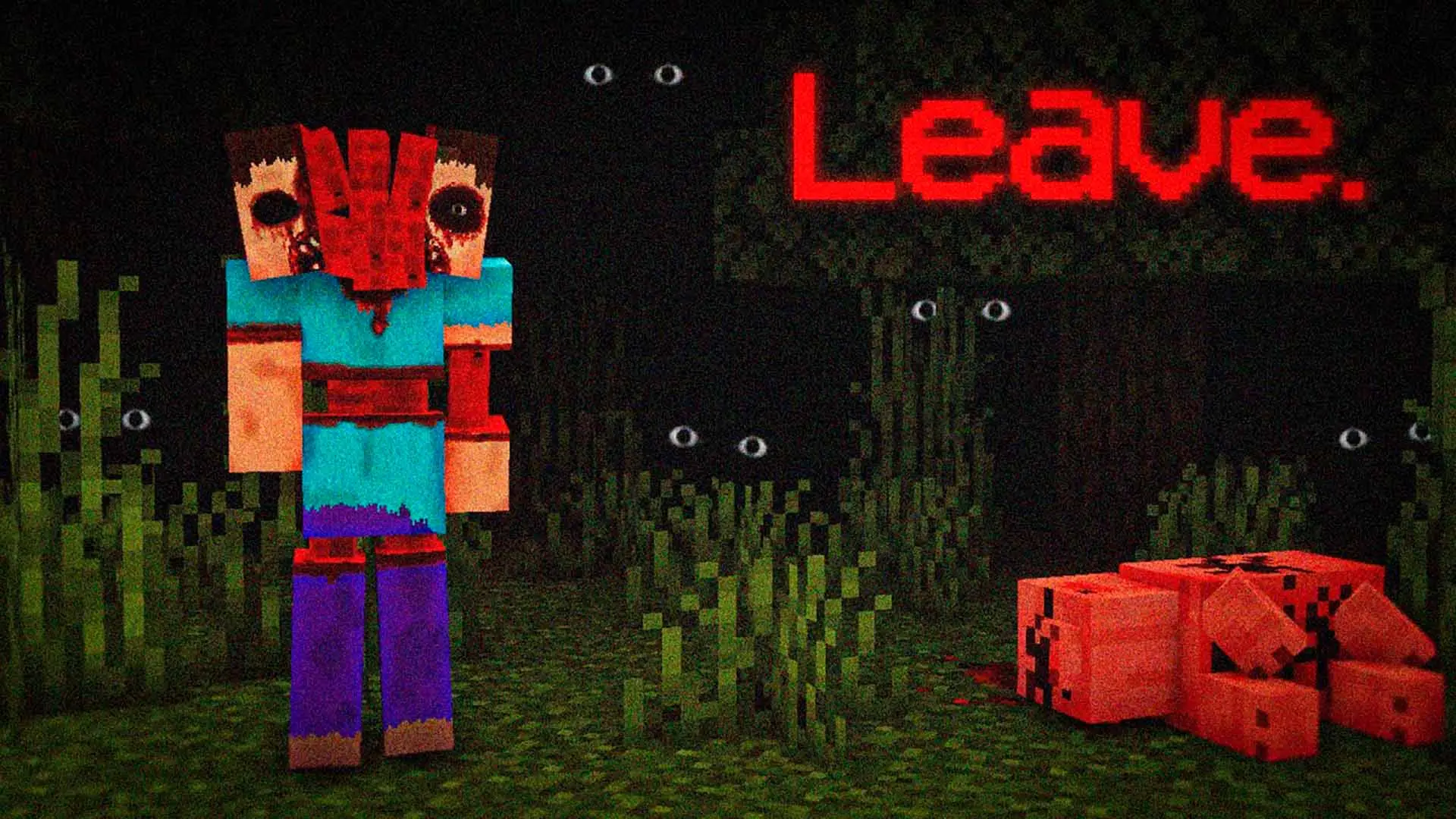 Minecraft. Лучшие хоррор-сборки: страшные для напряжённого выживания - изображение
