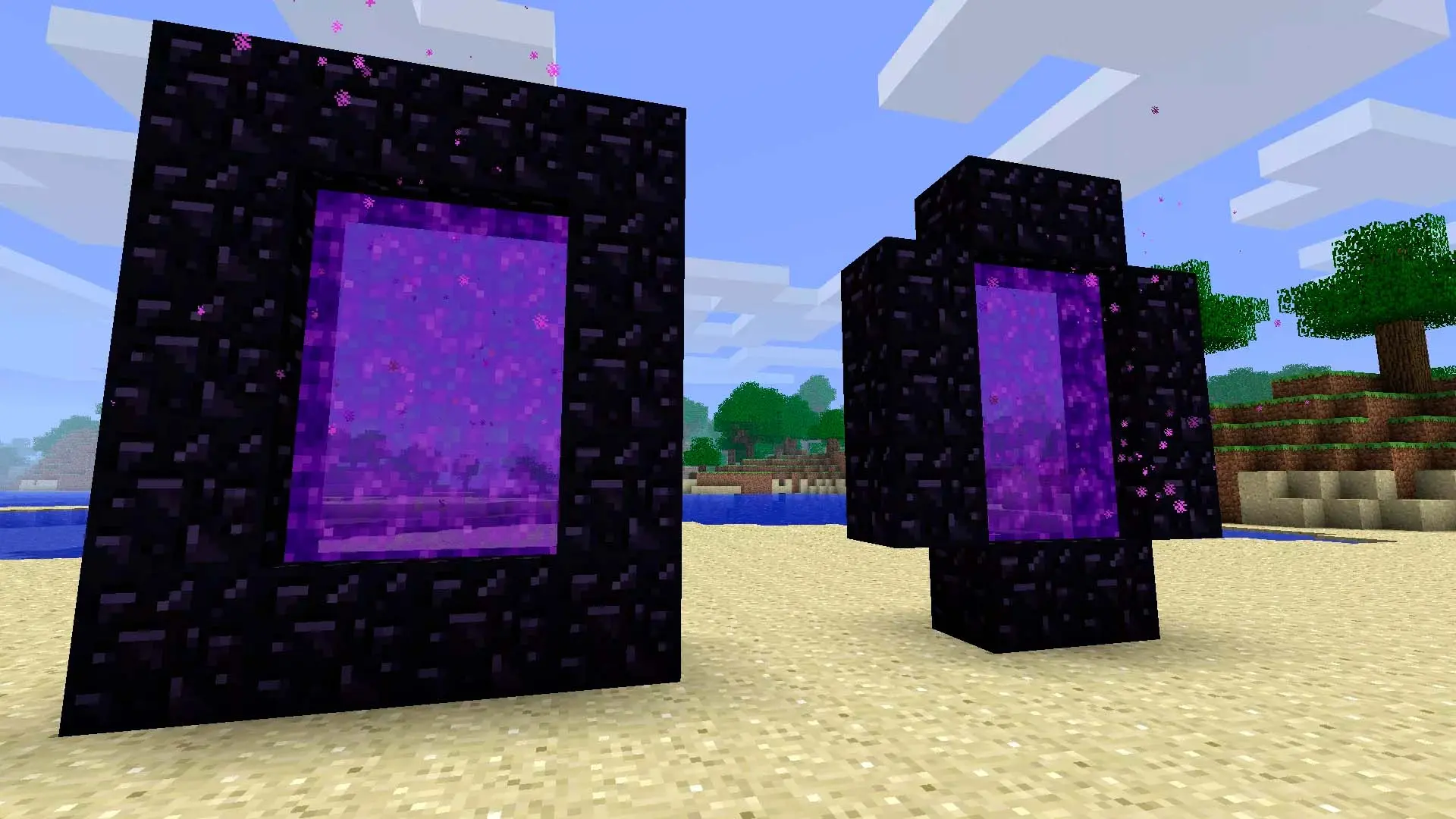 Minecraft. Как сделать порталы: полное руководство по всем измерениям - изображение