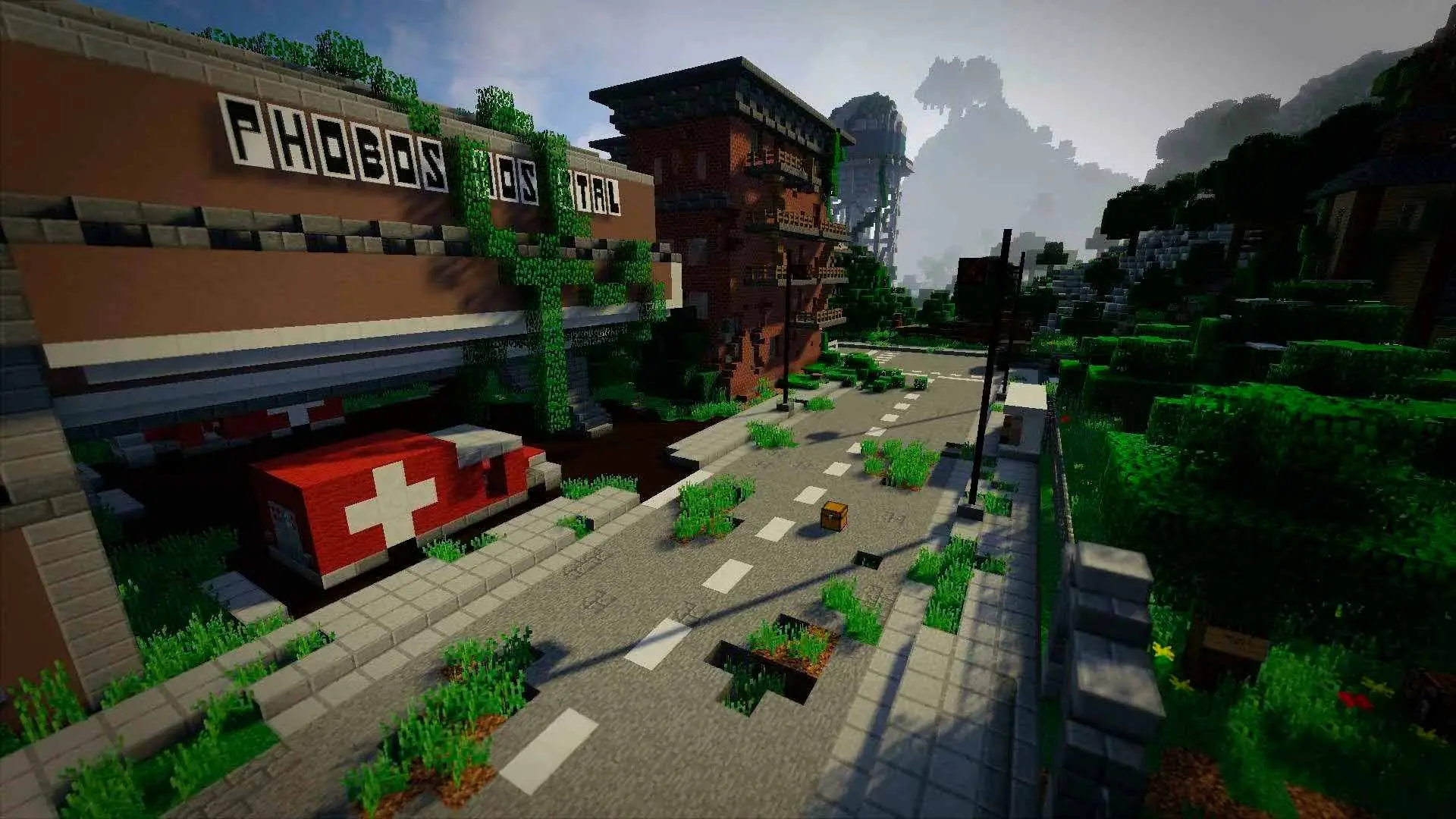 Minecraft. Лучшие моды и сборки на зомби-апокалипсис - изображение