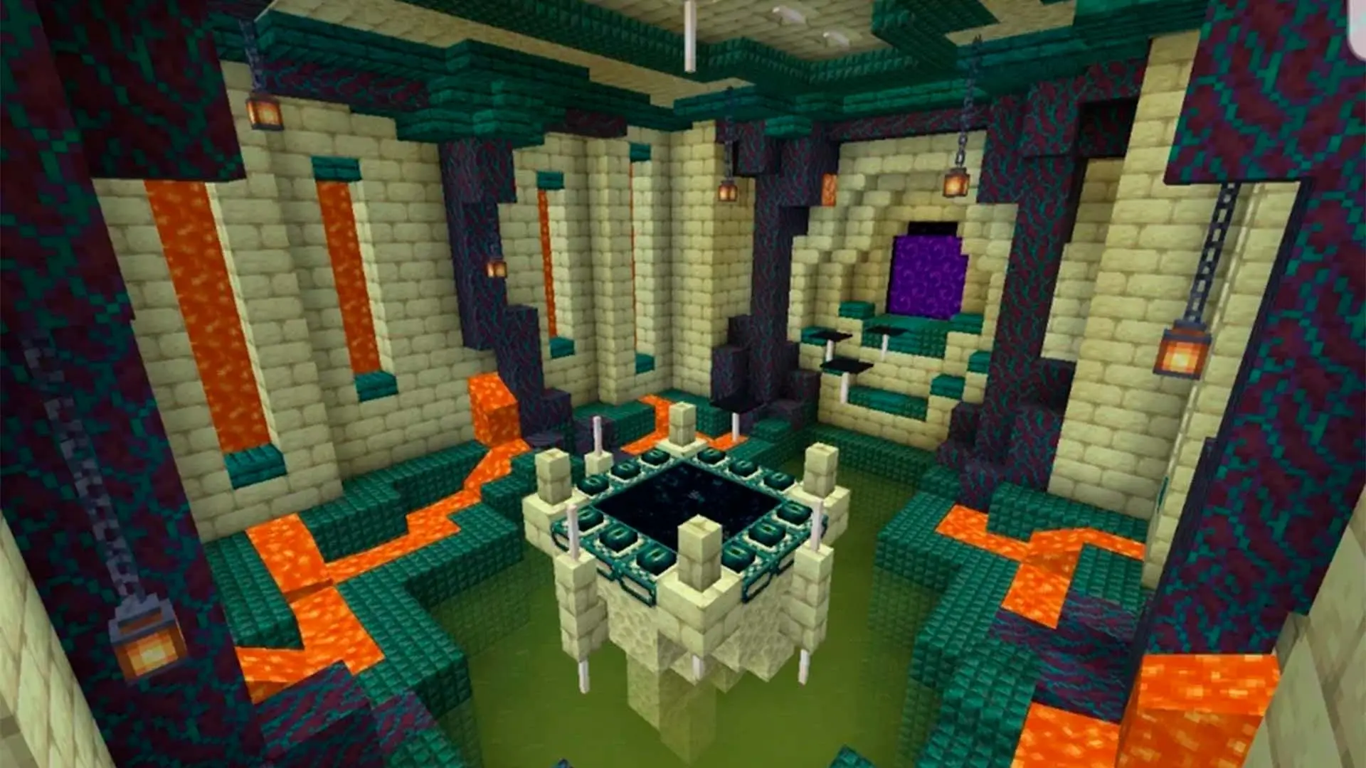 Minecraft. Как сделать порталы: полное руководство по всем измерениям - изображение