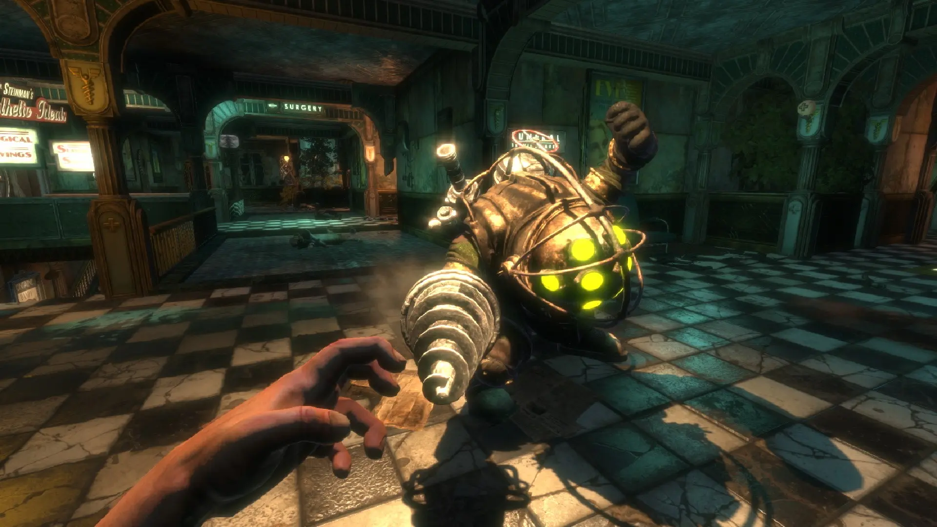 Обзор BioShock: The Collection. Антиутопия под водой и над облаками - изображение
