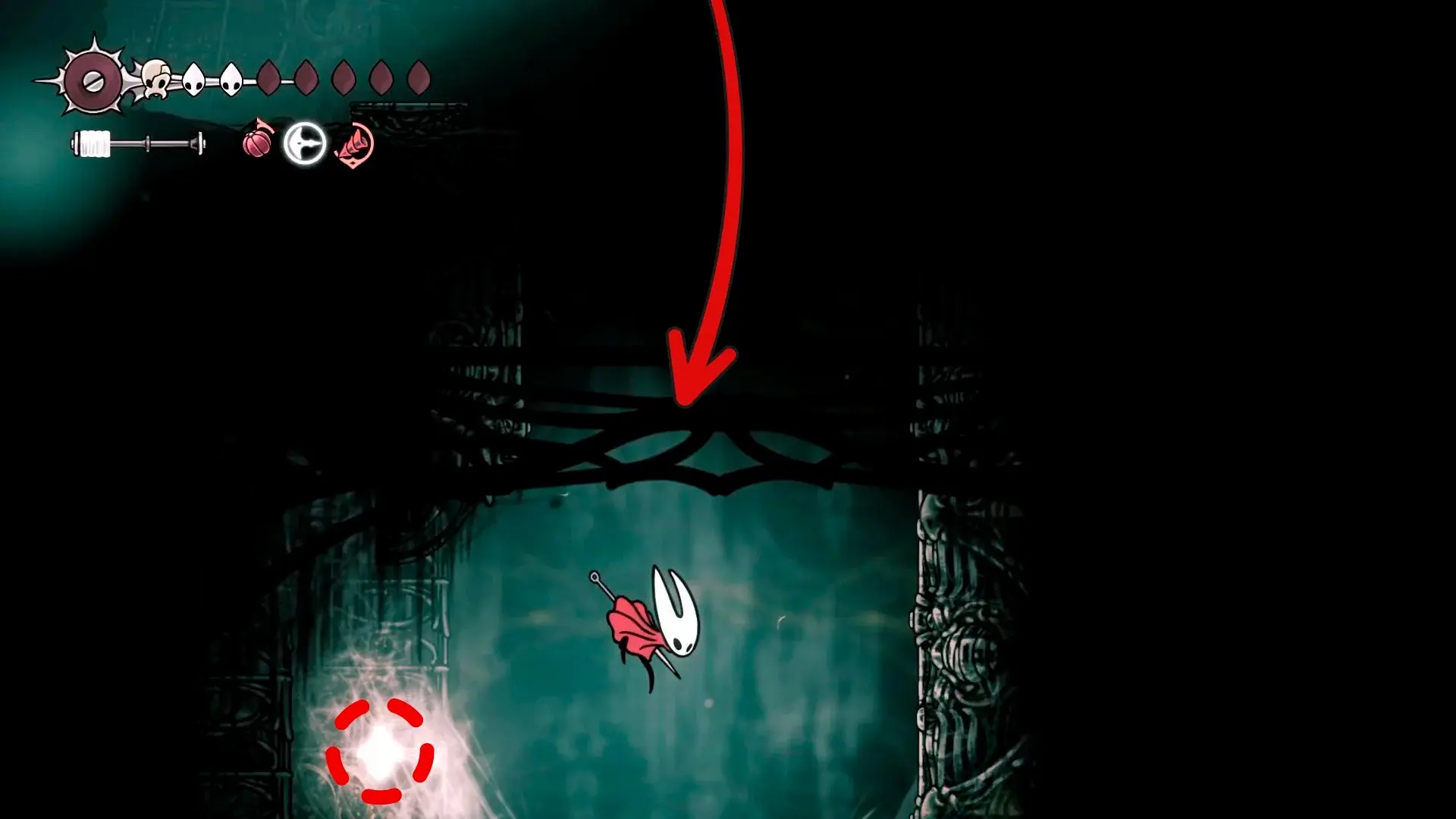 Hollow Knight: Silksong. Где найти все обломки катушки - изображение