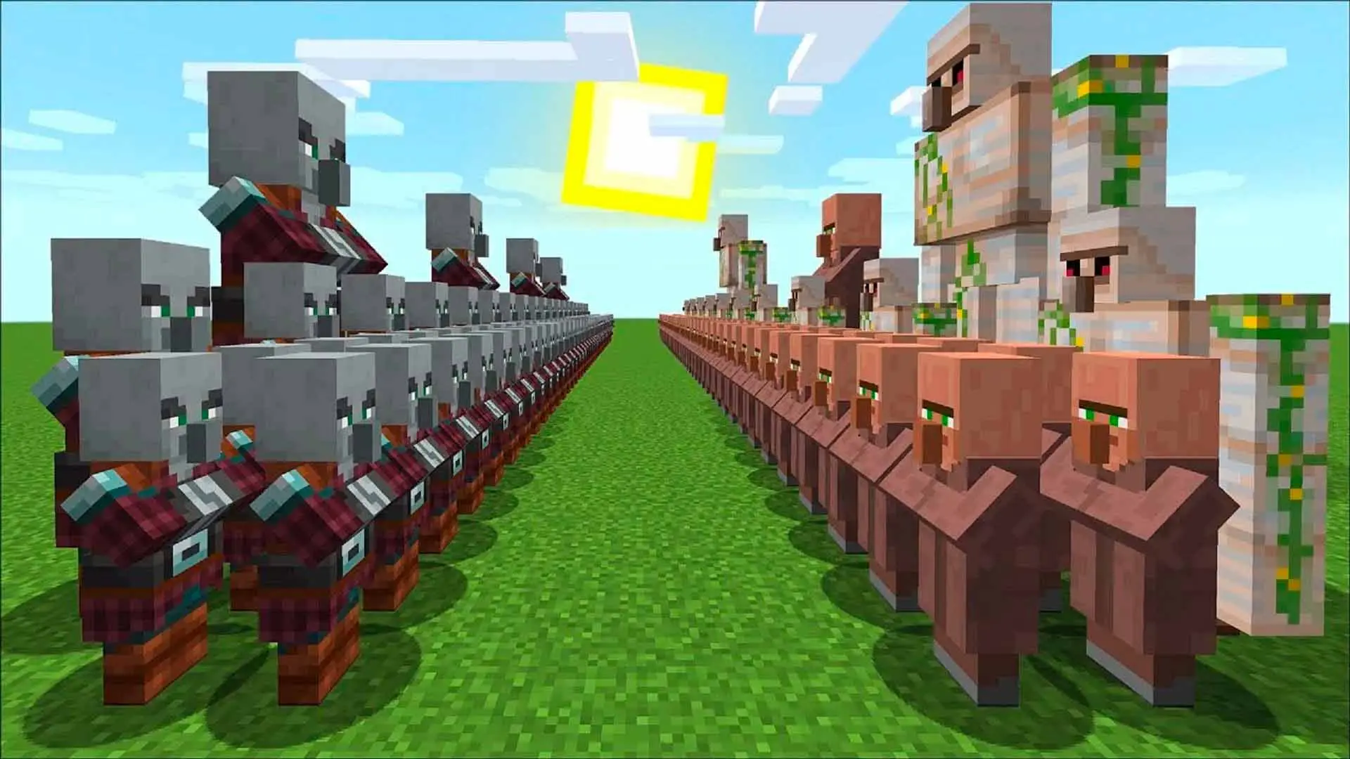 Minecraft. Моды на деревню: улучшение хижин, экономика и культуры - изображение
