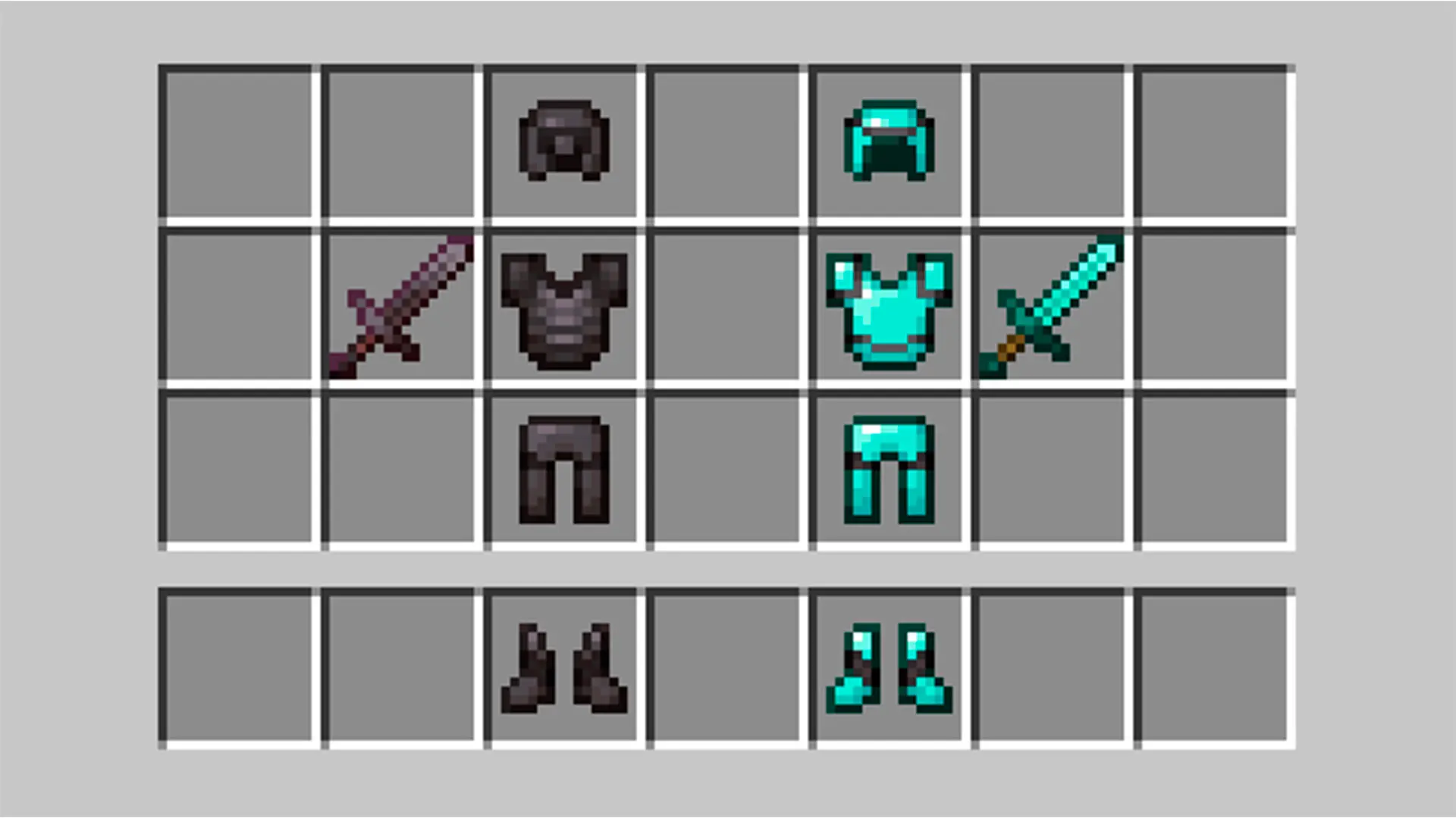 Minecraft. Твёрдость брони: что это, как рассчитывается и на что влияет - изображение