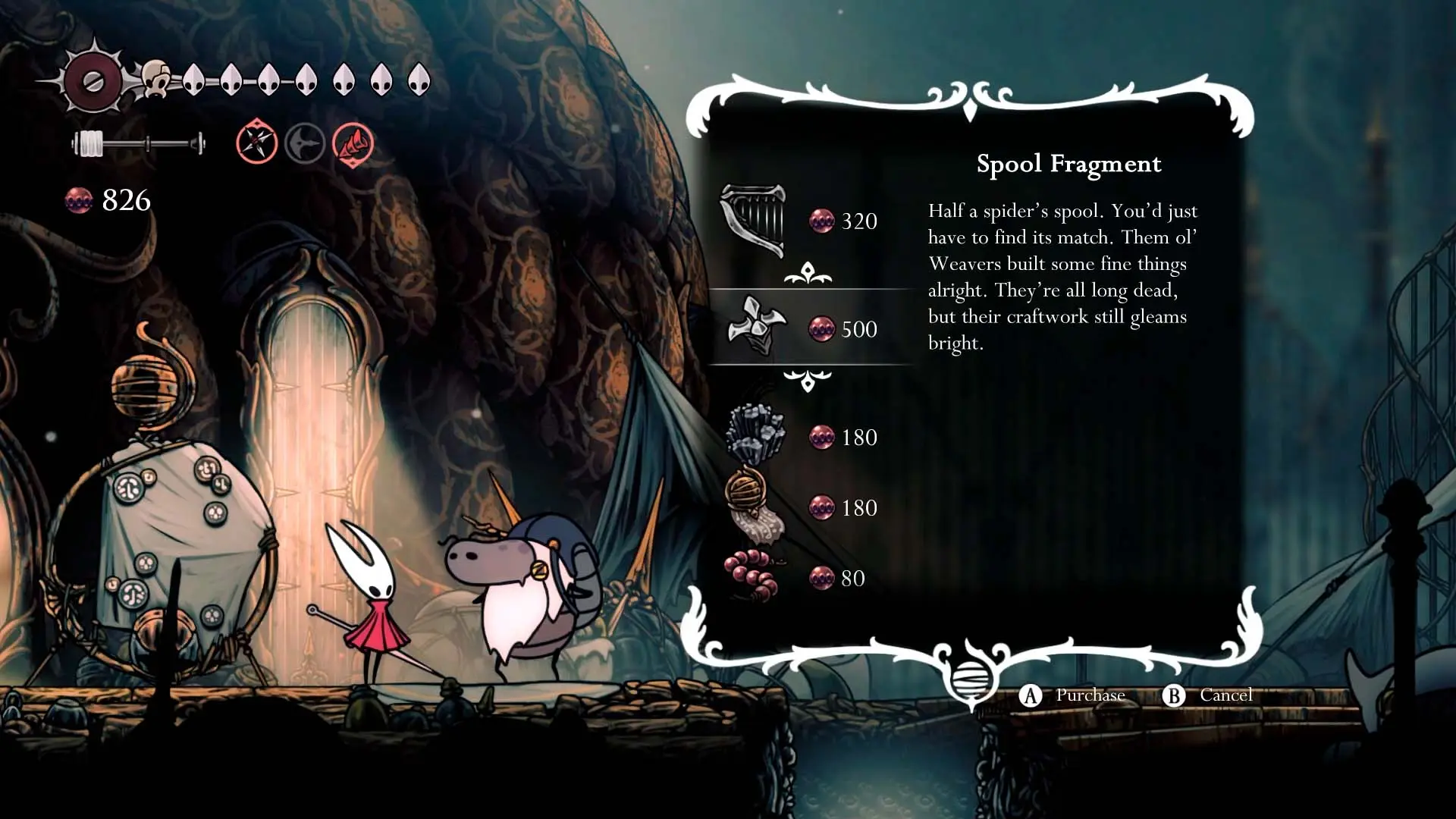 Hollow Knight: Silksong. Где найти все обломки катушки - изображение