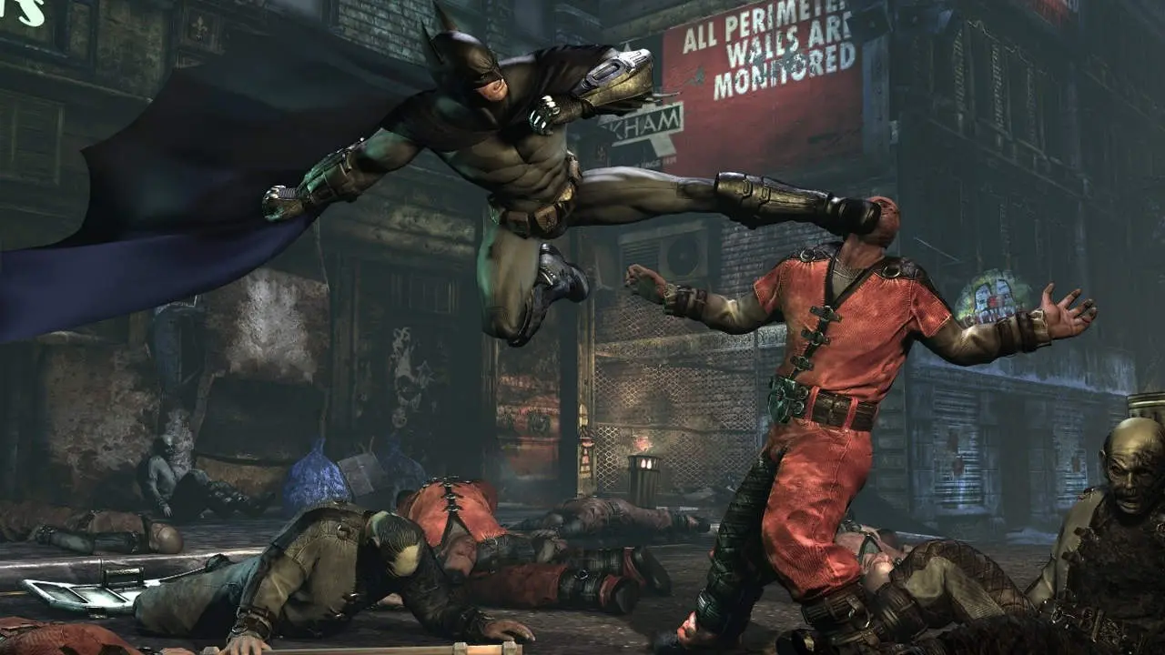 Обзор Batman: Arkham City. Настоящий Тёмный Рыцарь - изображение